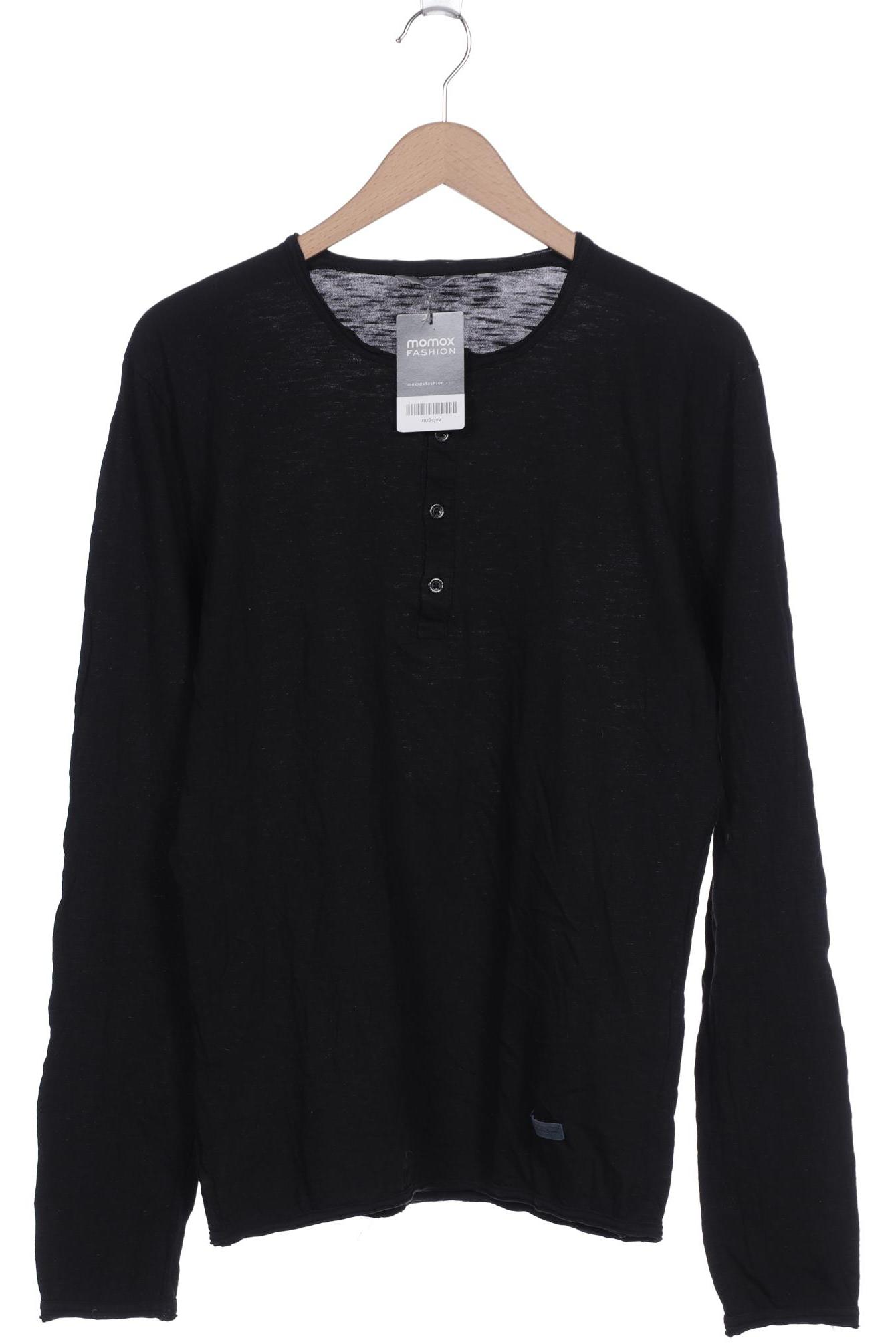 

Pepe Jeans Herren Langarmshirt, schwarz