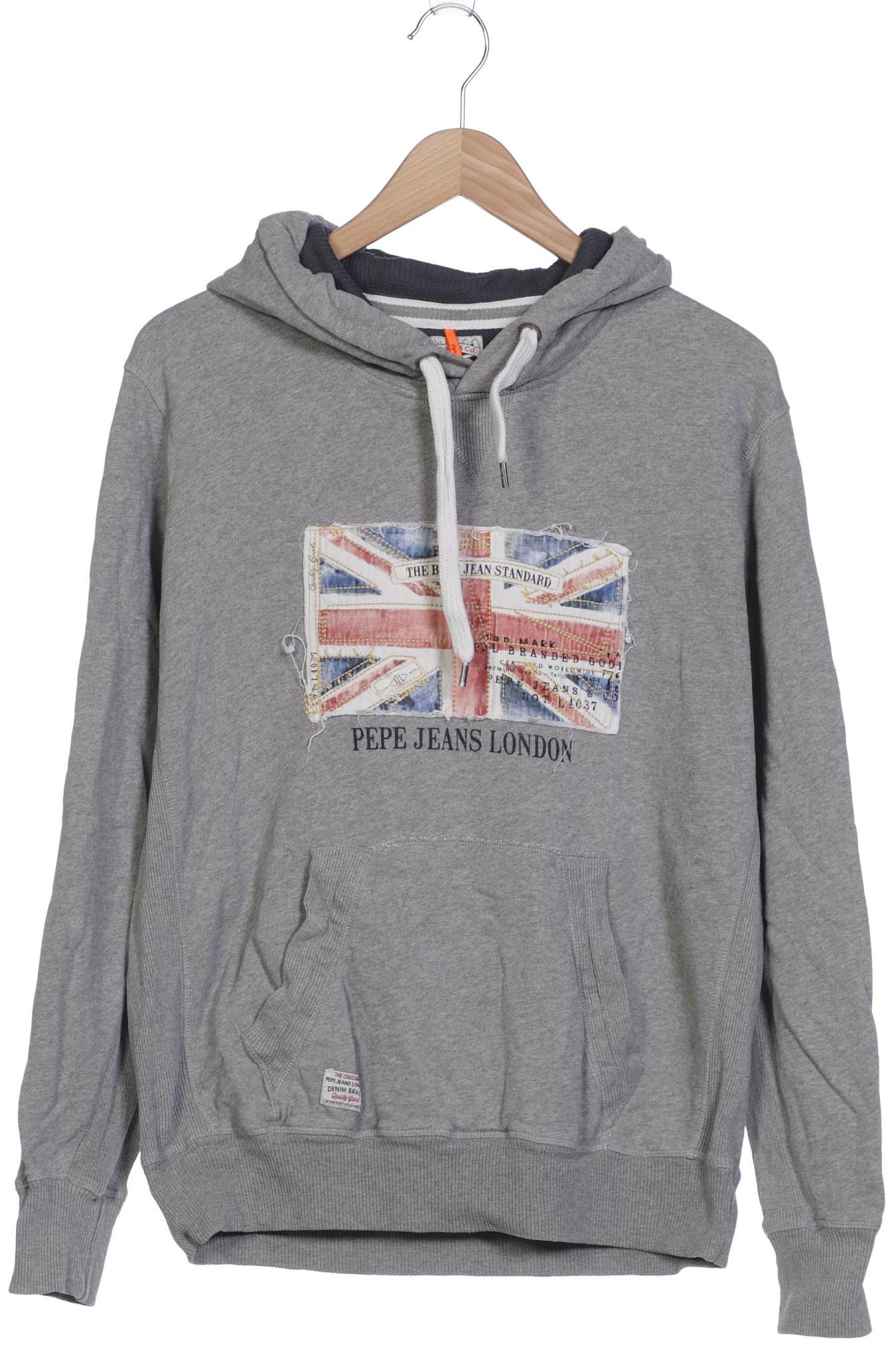 

Pepe Jeans Herren Kapuzenpullover, grau