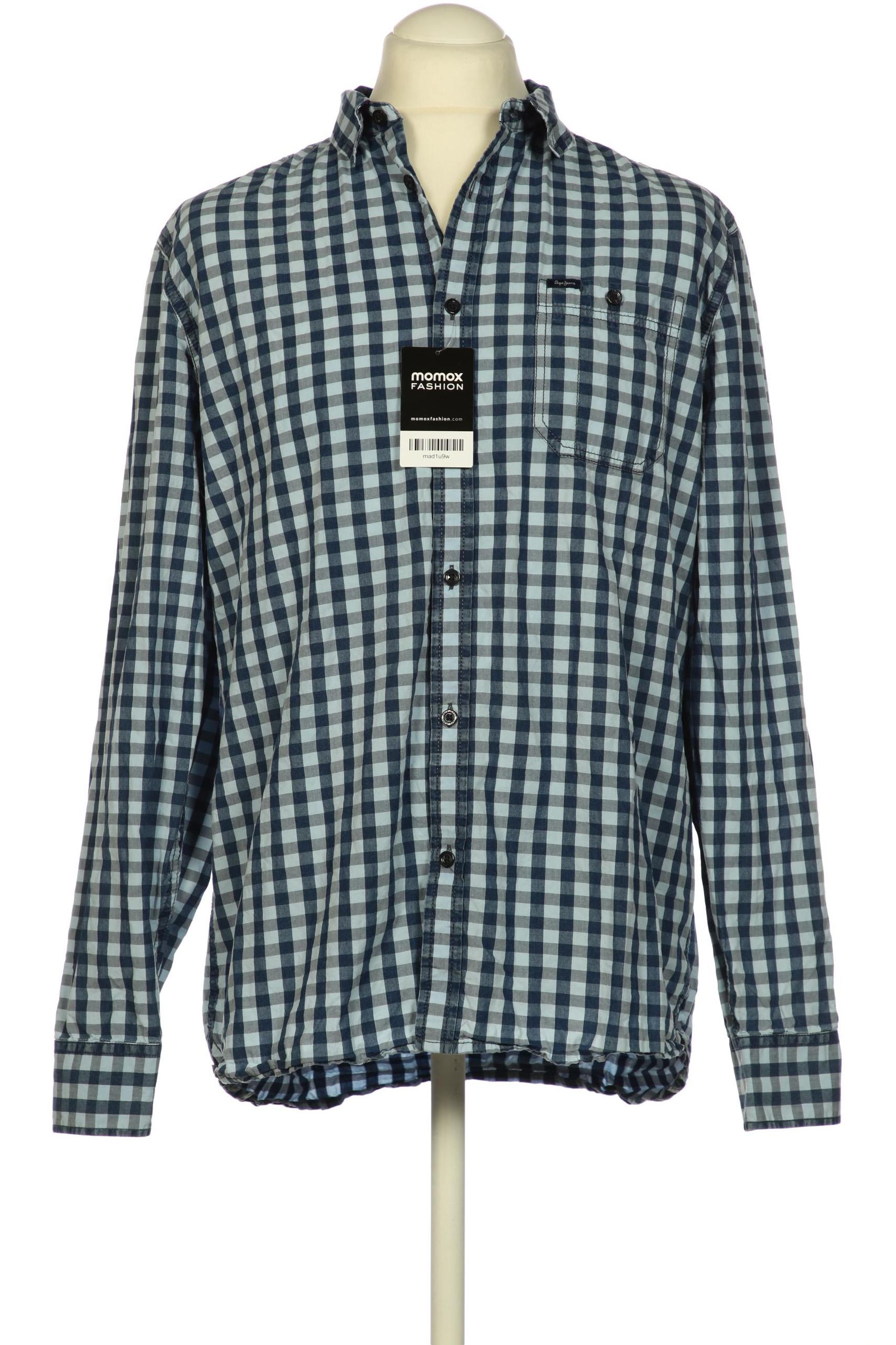 

Pepe Jeans Herren Hemd, marineblau, Gr. 52