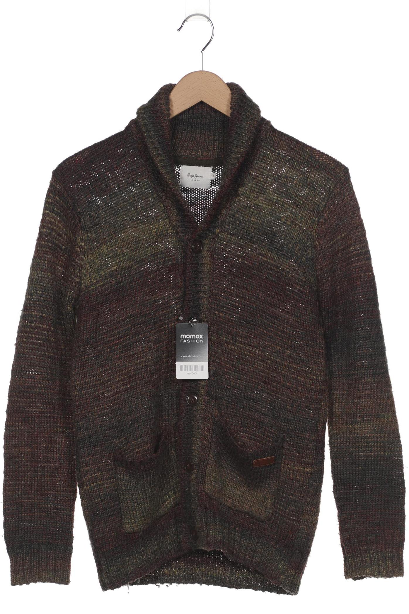

Pepe Jeans Herren Strickjacke, grün, Gr. 46