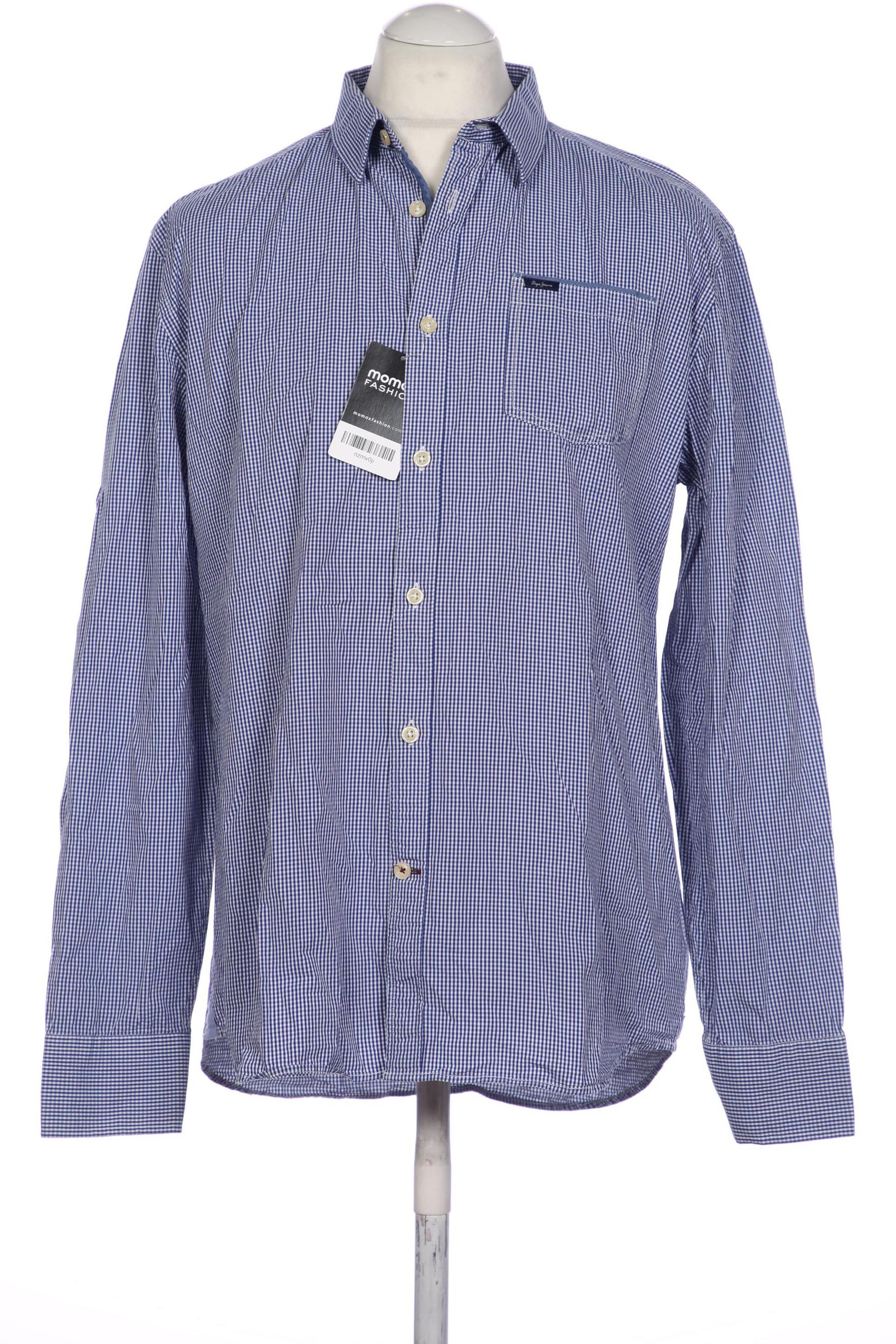 

Pepe Jeans Herren Hemd, blau