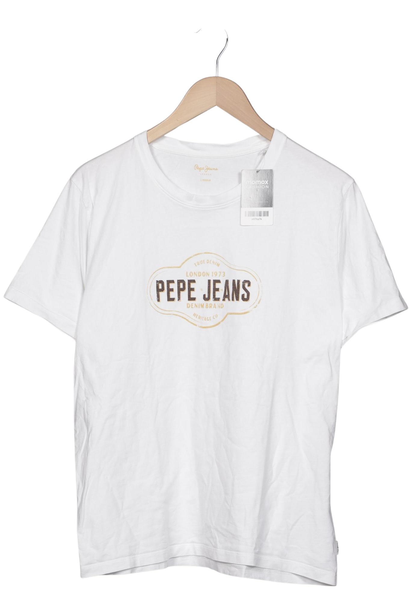 

Pepe Jeans Herren T-Shirt, weiß, Gr. 52