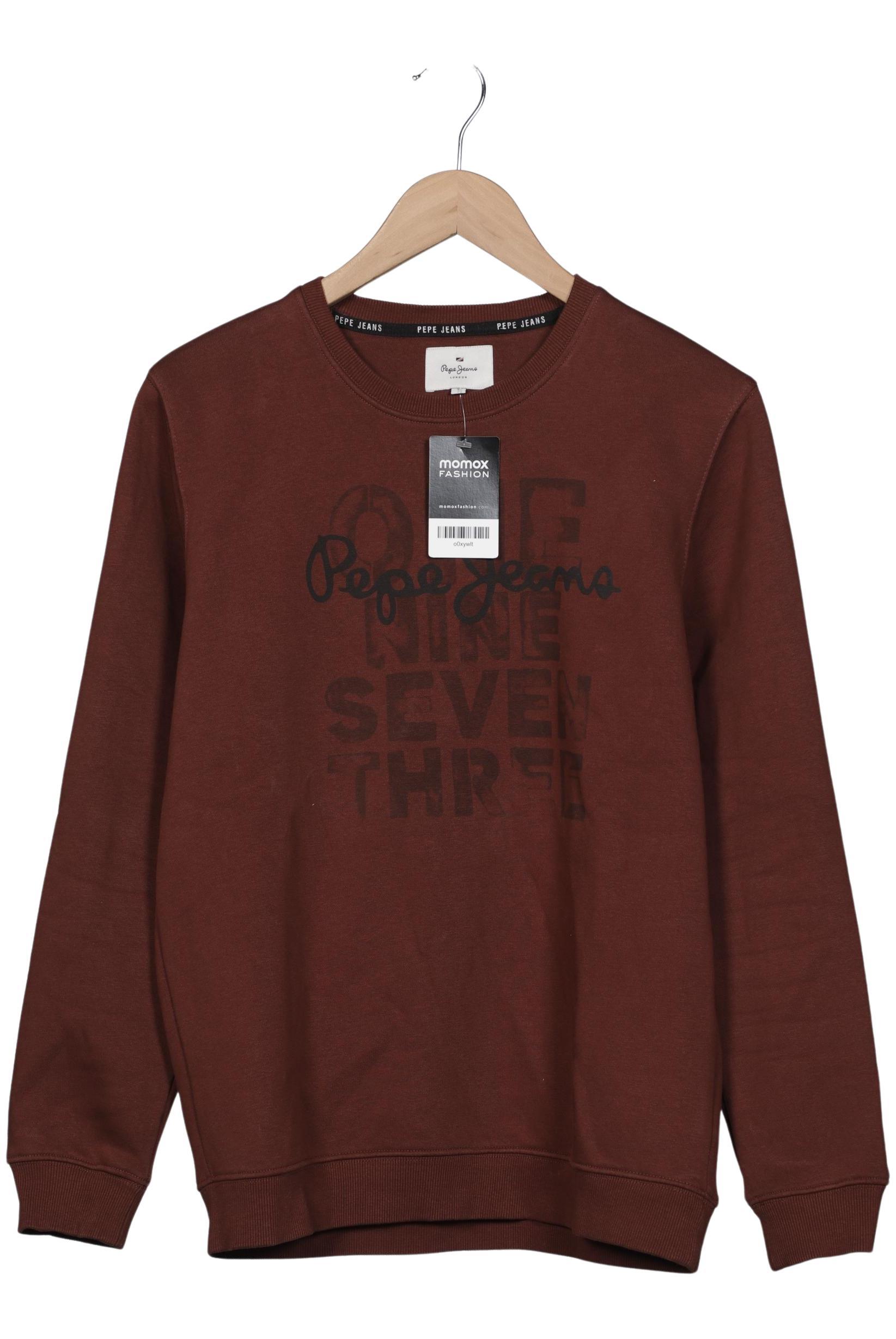

Pepe Jeans Herren Sweatshirt, braun, Gr. 46