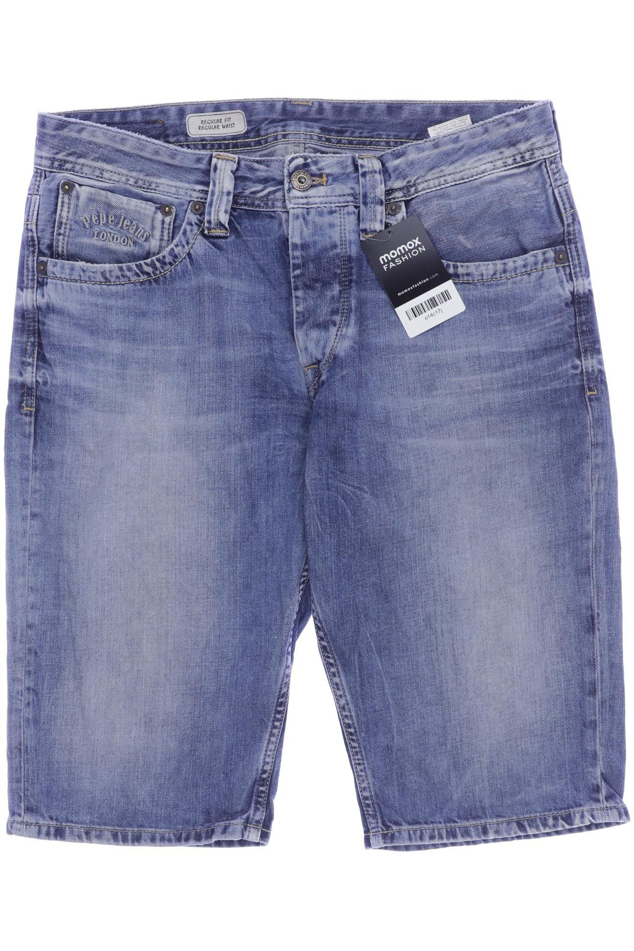 

Pepe Jeans Herren Shorts, blau, Gr. 48