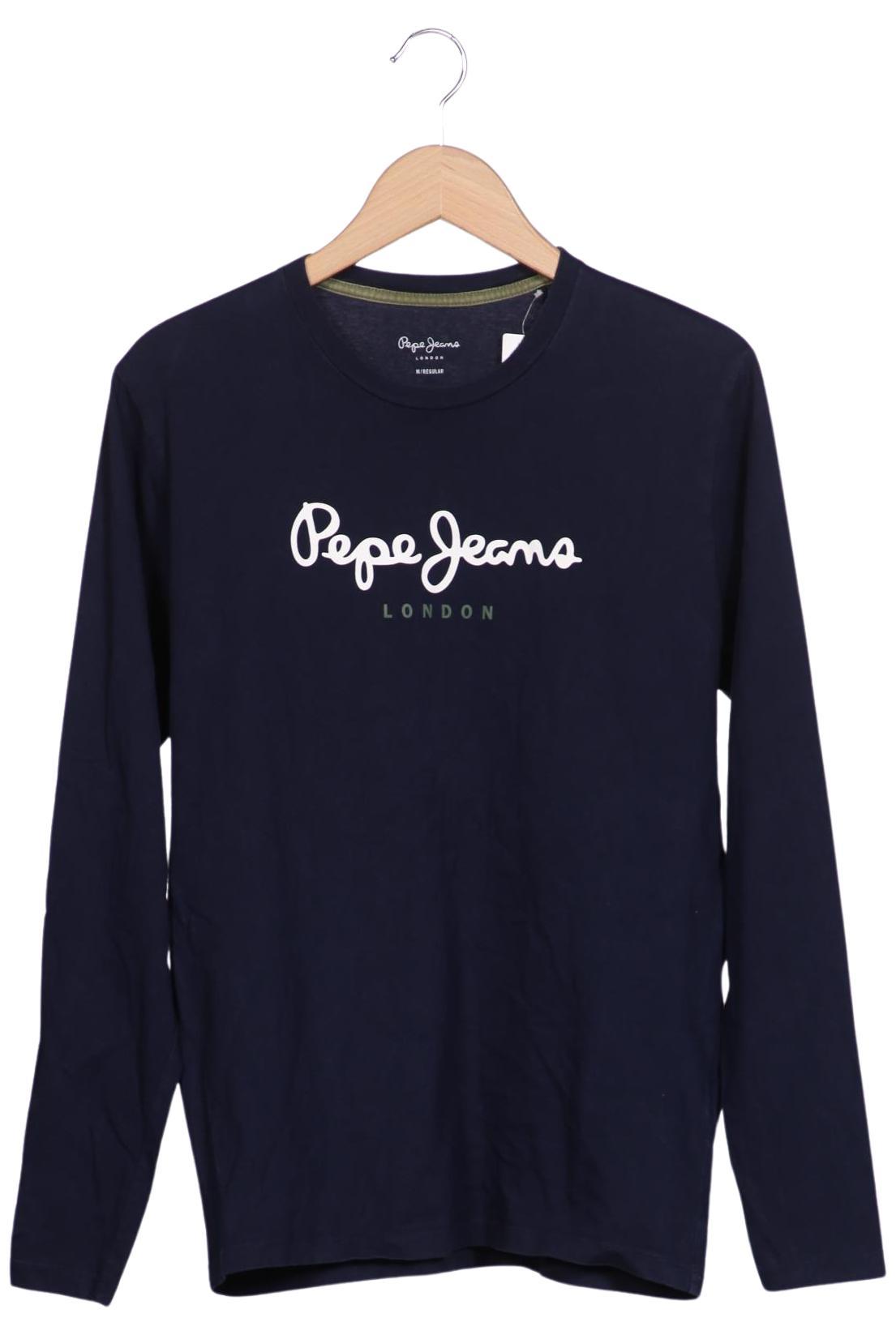 

Pepe Jeans Herren Langarmshirt, marineblau, Gr. 48