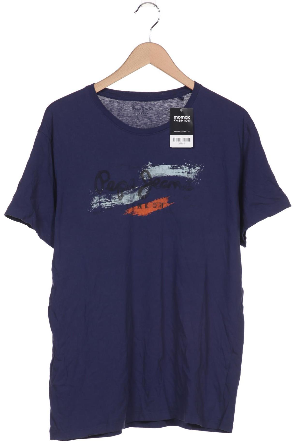 

Pepe Jeans Herren T-Shirt, marineblau