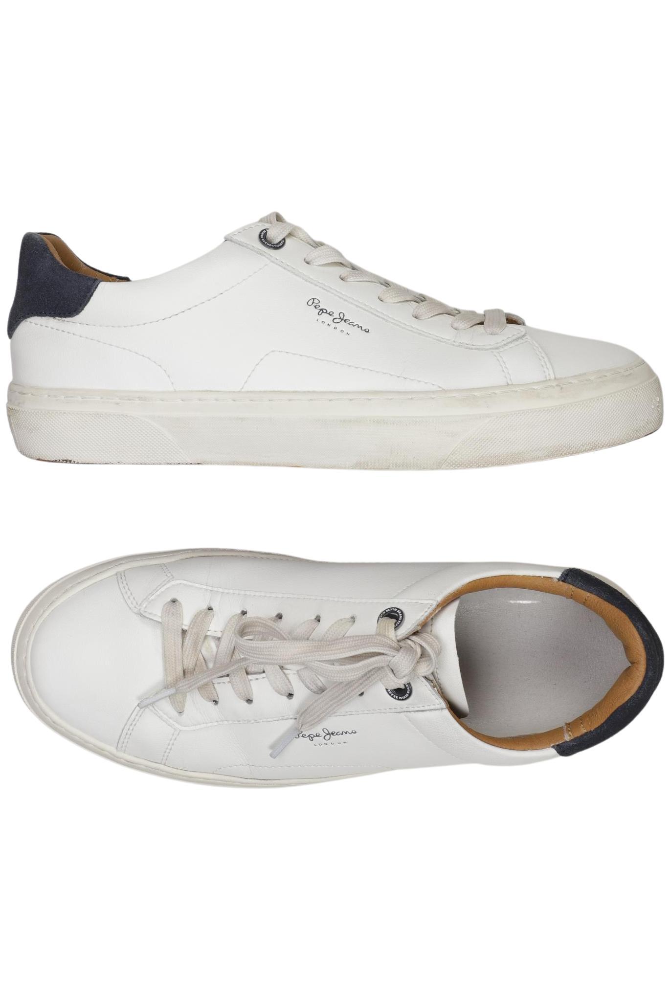 

Pepe Jeans Herren Sneakers, weiß, Gr. 42