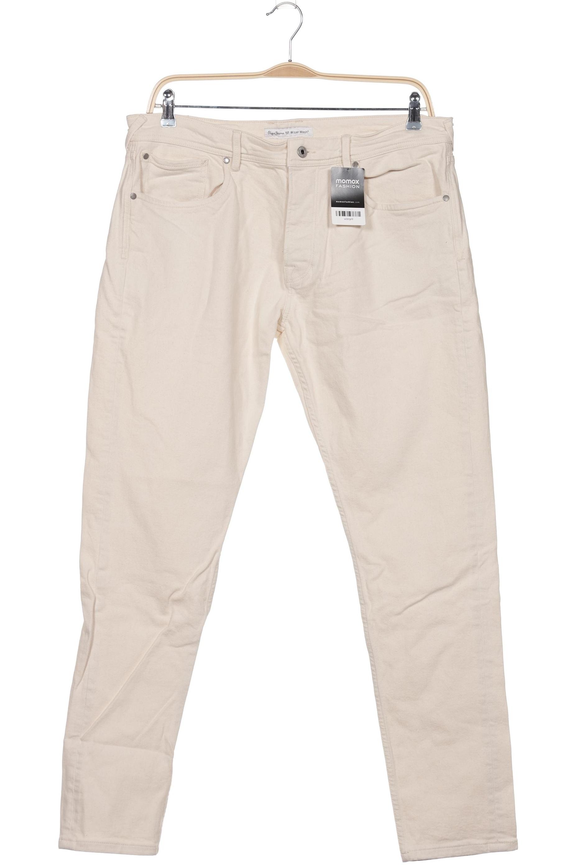 

Pepe Jeans Herren Jeans, cremeweiß, Gr. 35