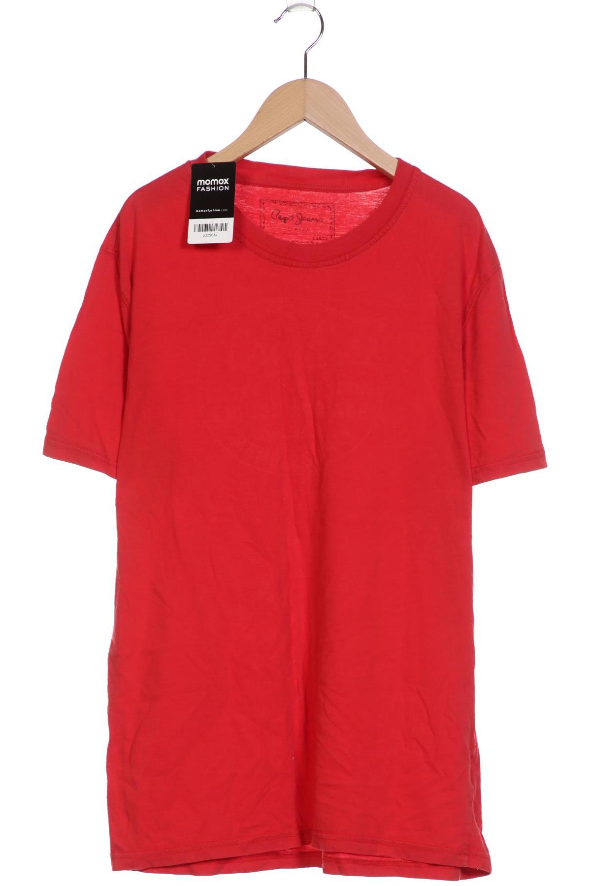 

Pepe Jeans Herren T-Shirt, rot, Gr. 52
