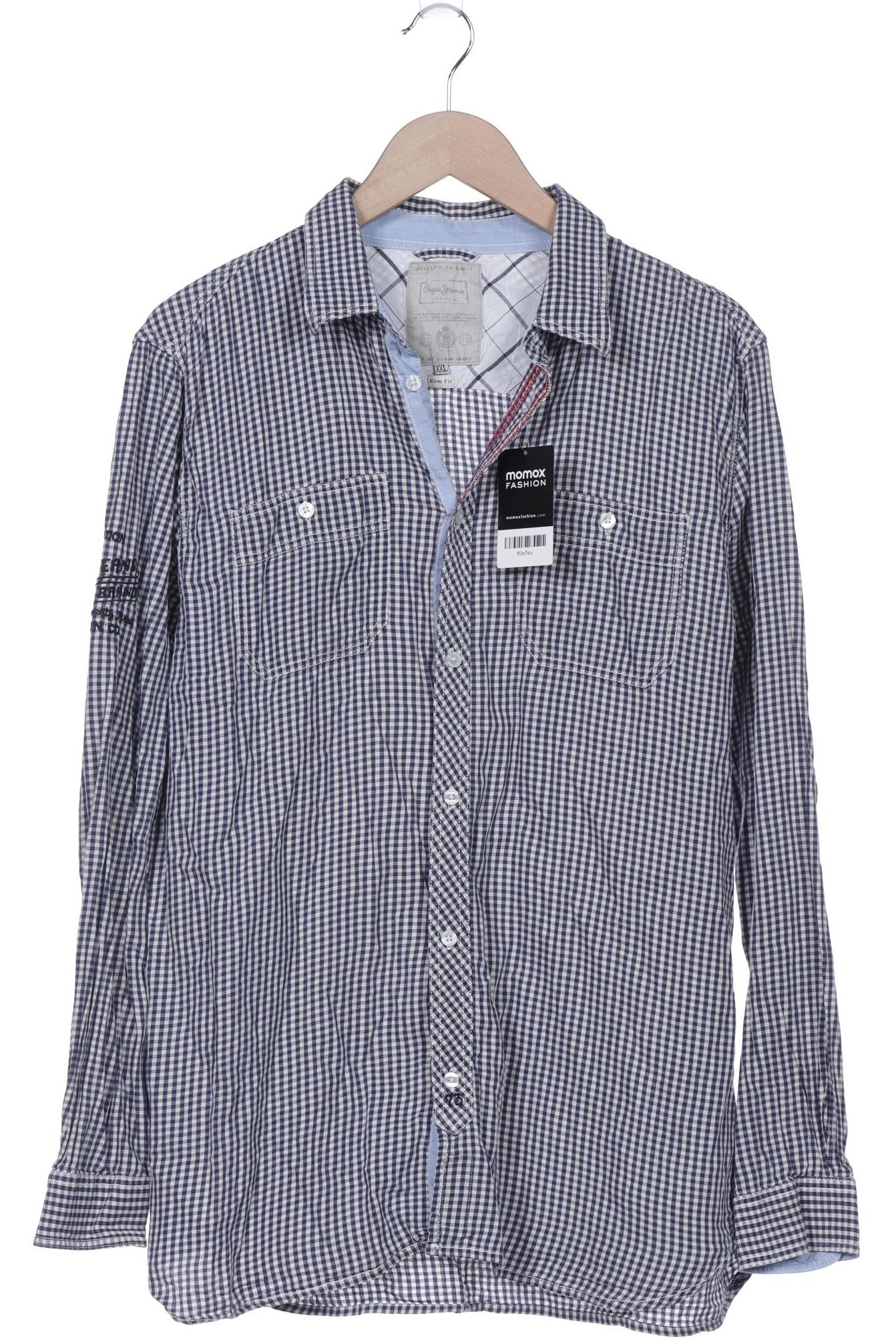 

Pepe Jeans Herren Hemd, marineblau, Gr. 56