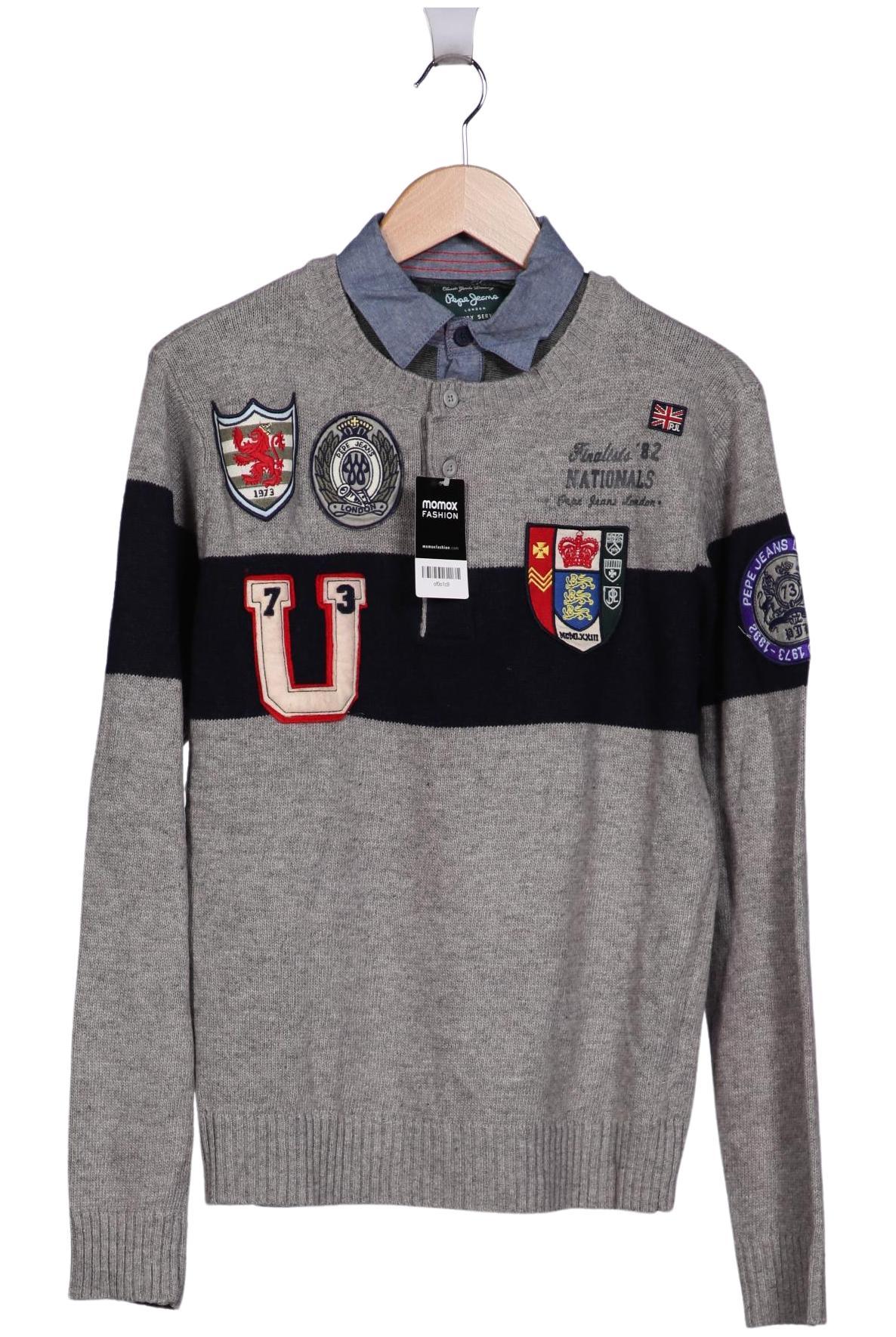 

Pepe Jeans Herren Pullover, grau, Gr. 48