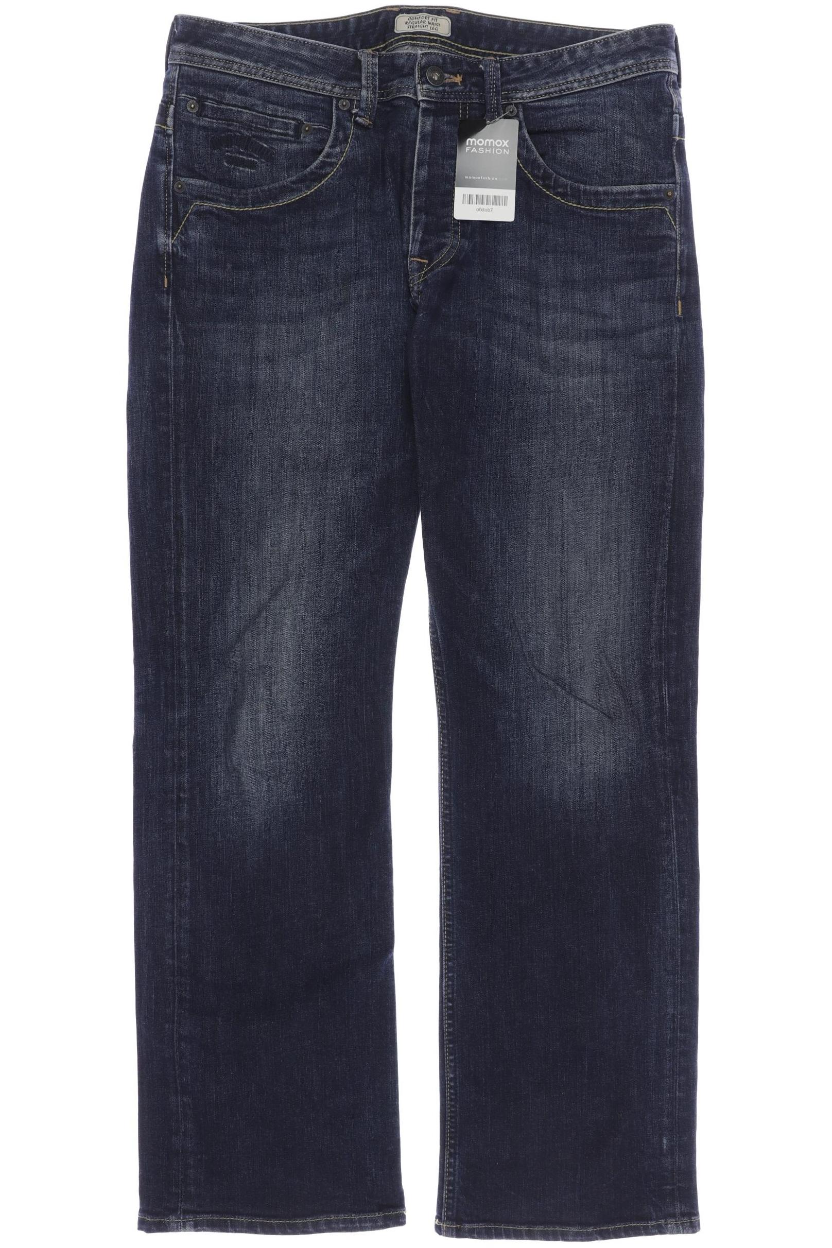 

Pepe Jeans Herren Jeans, marineblau, Gr. 33
