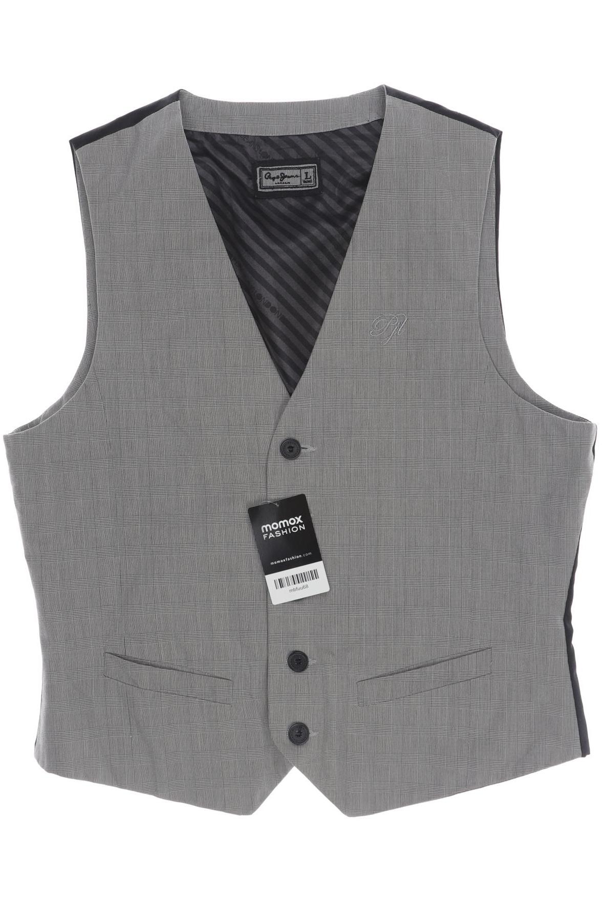 

Pepe Jeans Herren Weste, grau