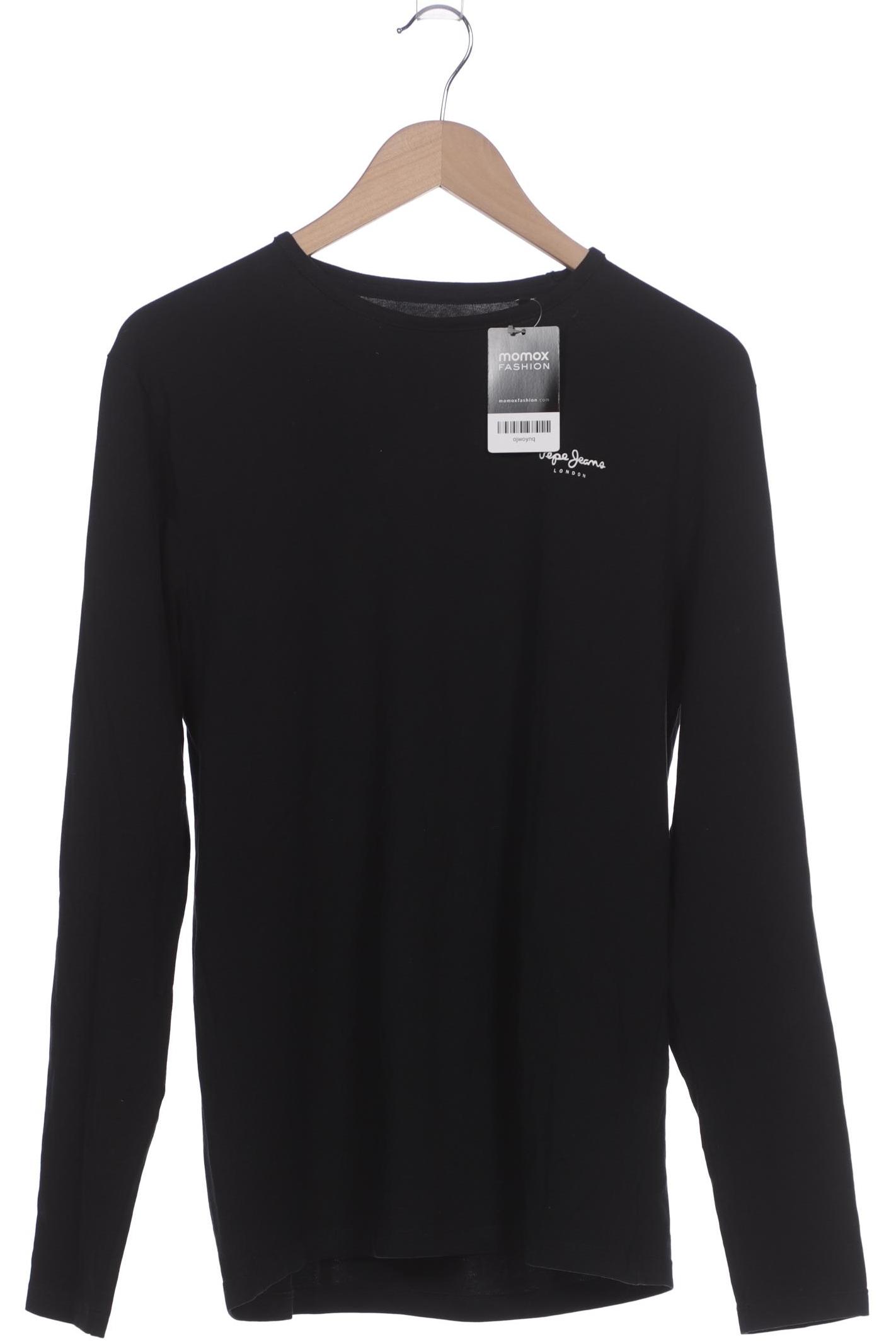 

Pepe Jeans Herren Langarmshirt, schwarz, Gr. 48