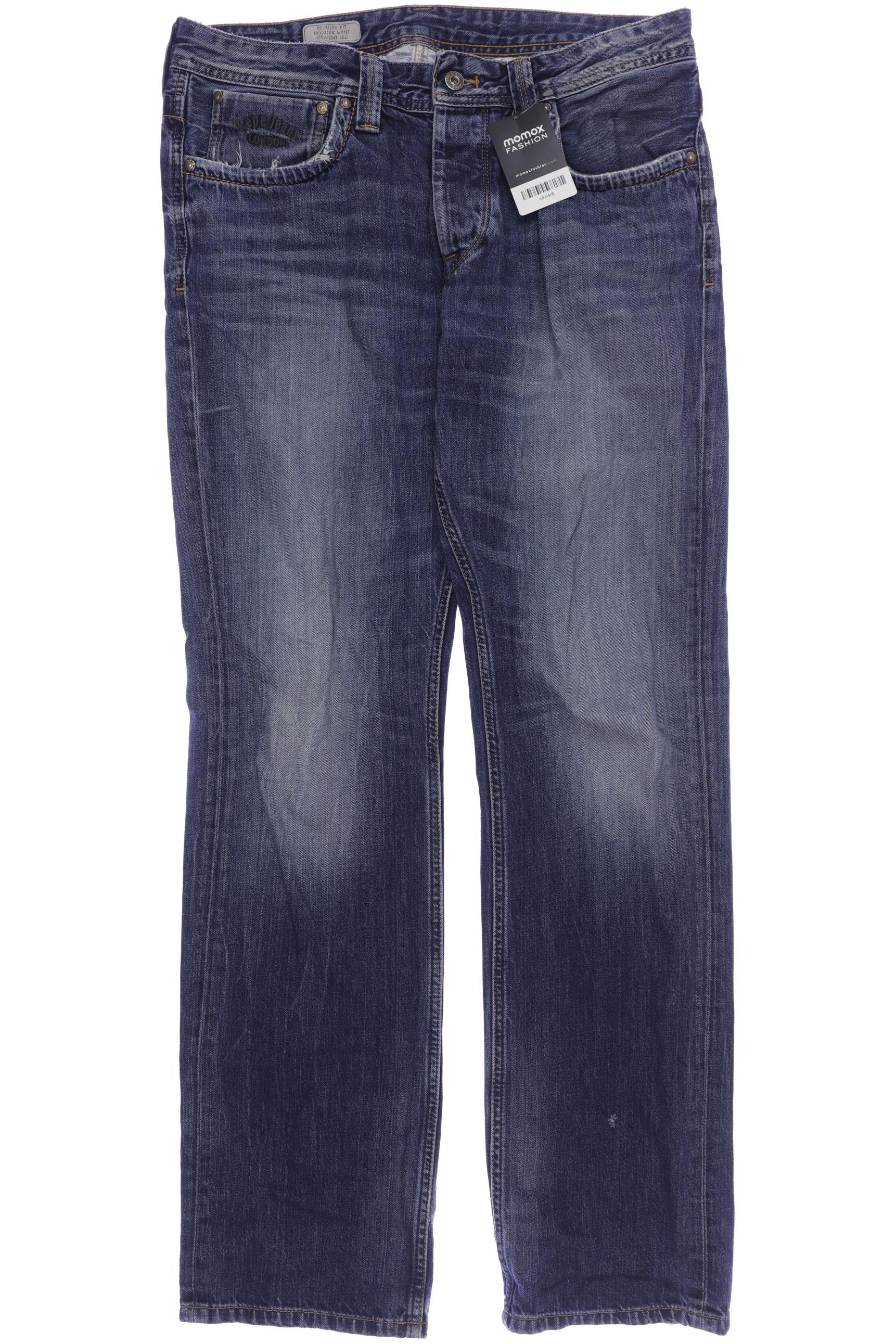 

Pepe Jeans Herren Jeans, marineblau, Gr. 35