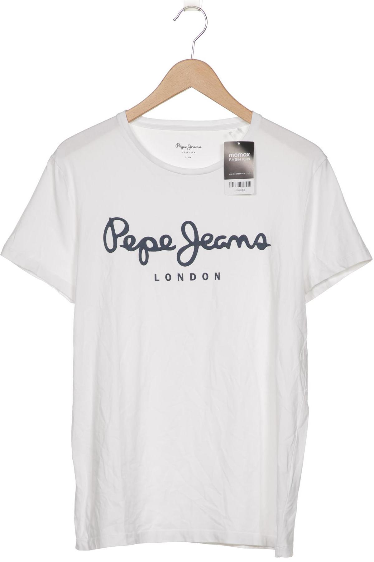 

Pepe Jeans Herren T-Shirt, weiß, Gr. 52