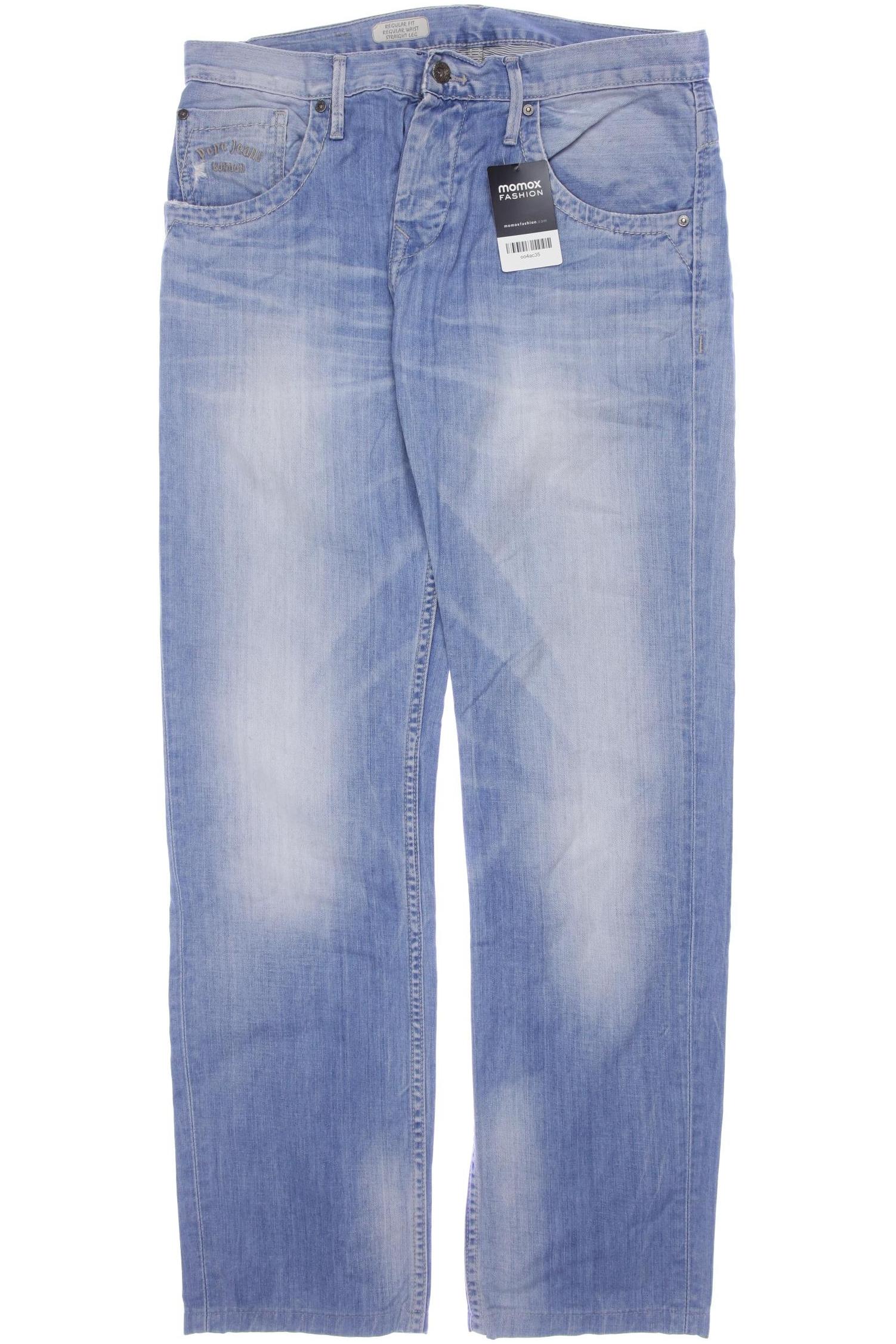 

Pepe Jeans Herren Jeans, hellblau, Gr. 33