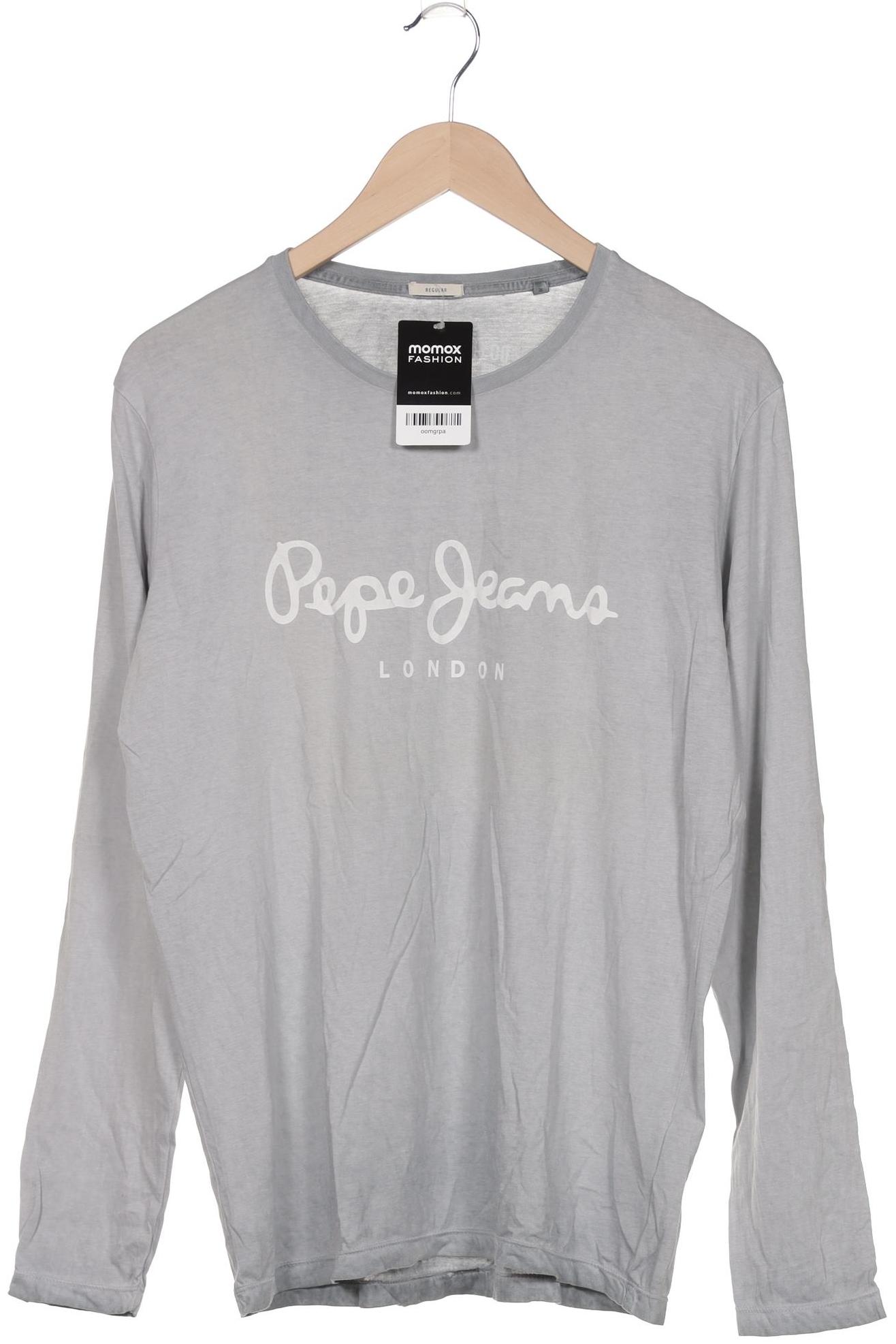 

Pepe Jeans Herren Langarmshirt, grau, Gr. 48