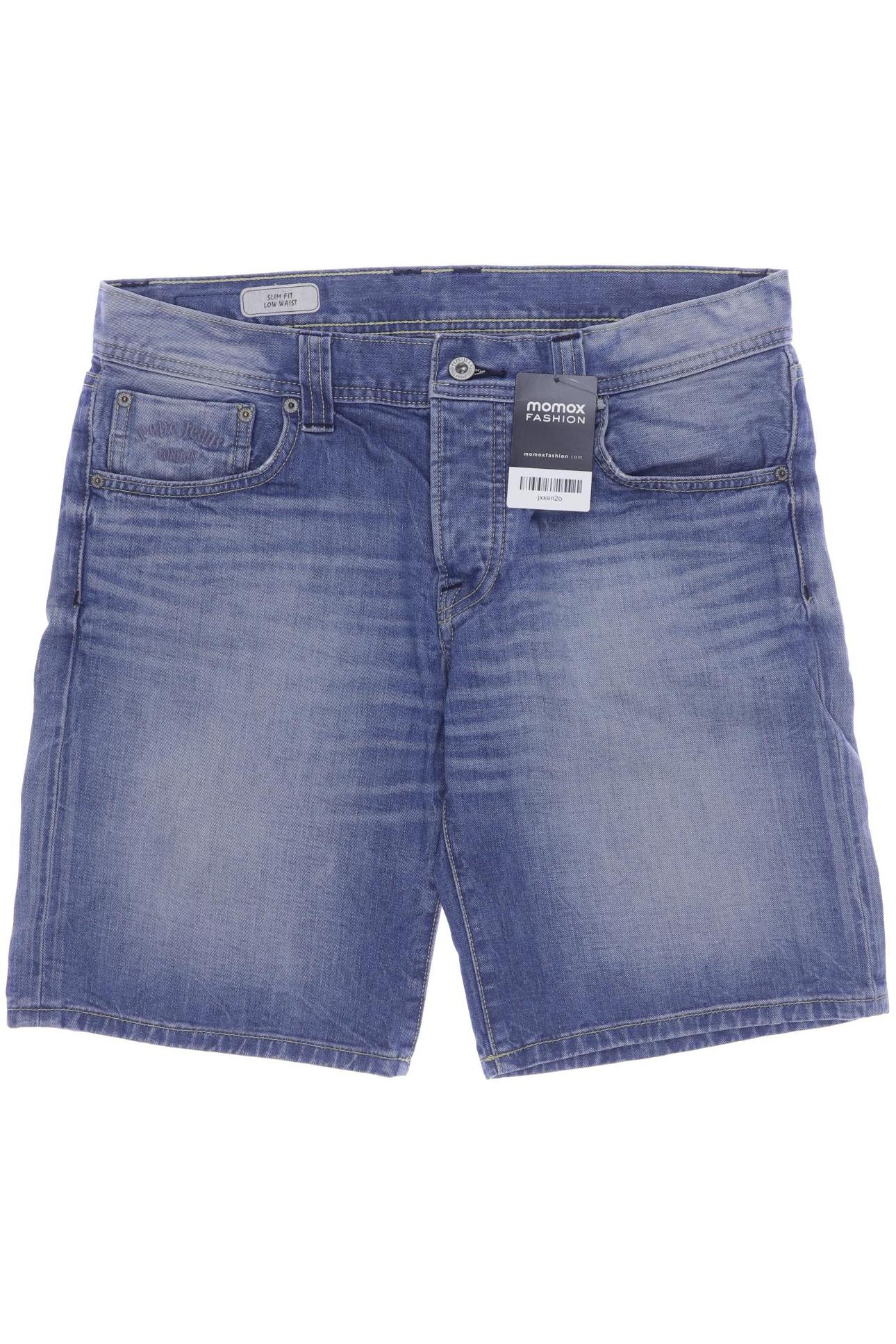 

Pepe Jeans Herren Shorts, blau, Gr. 52