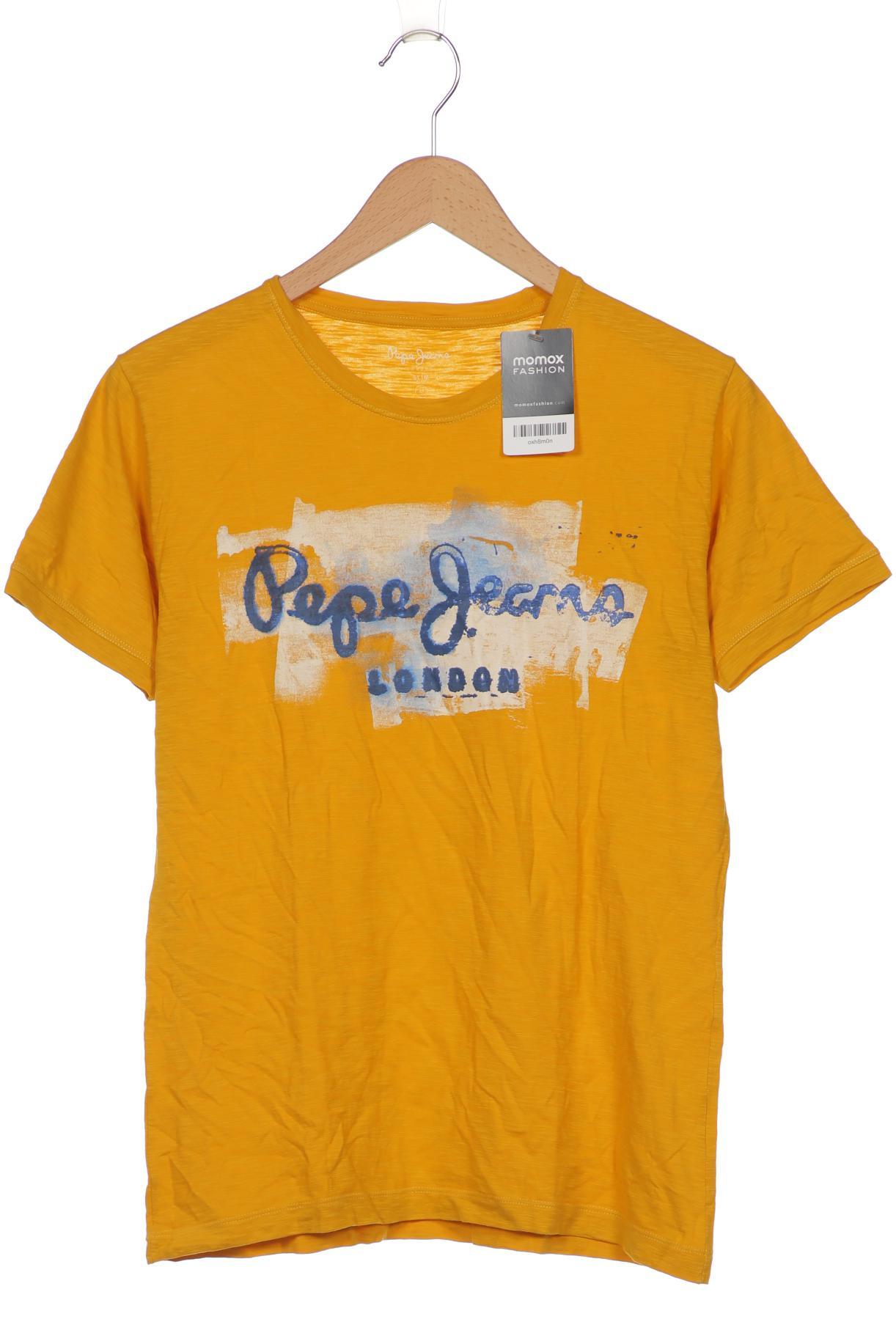 

Pepe Jeans Herren T-Shirt, gelb