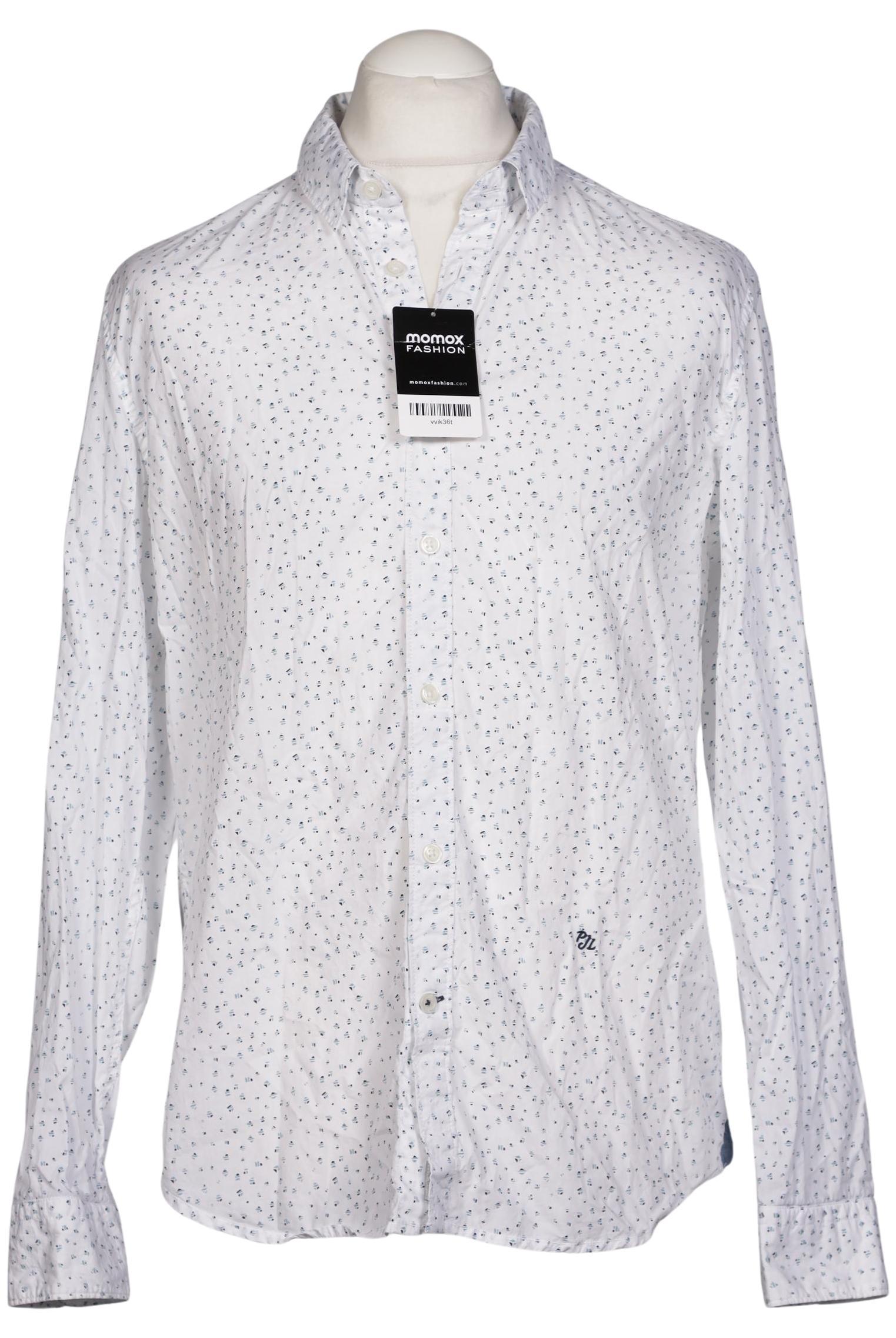 

Pepe Jeans Herren Hemd, weiß, Gr. 52