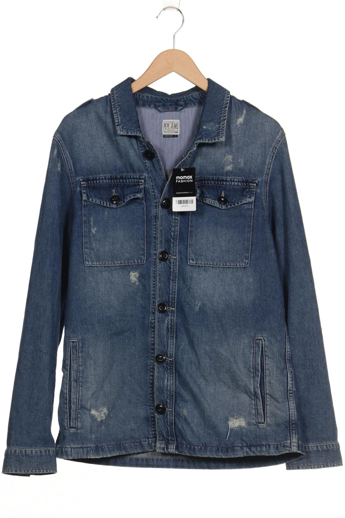 

Pepe Jeans Herren Jacke, blau, Gr. 52