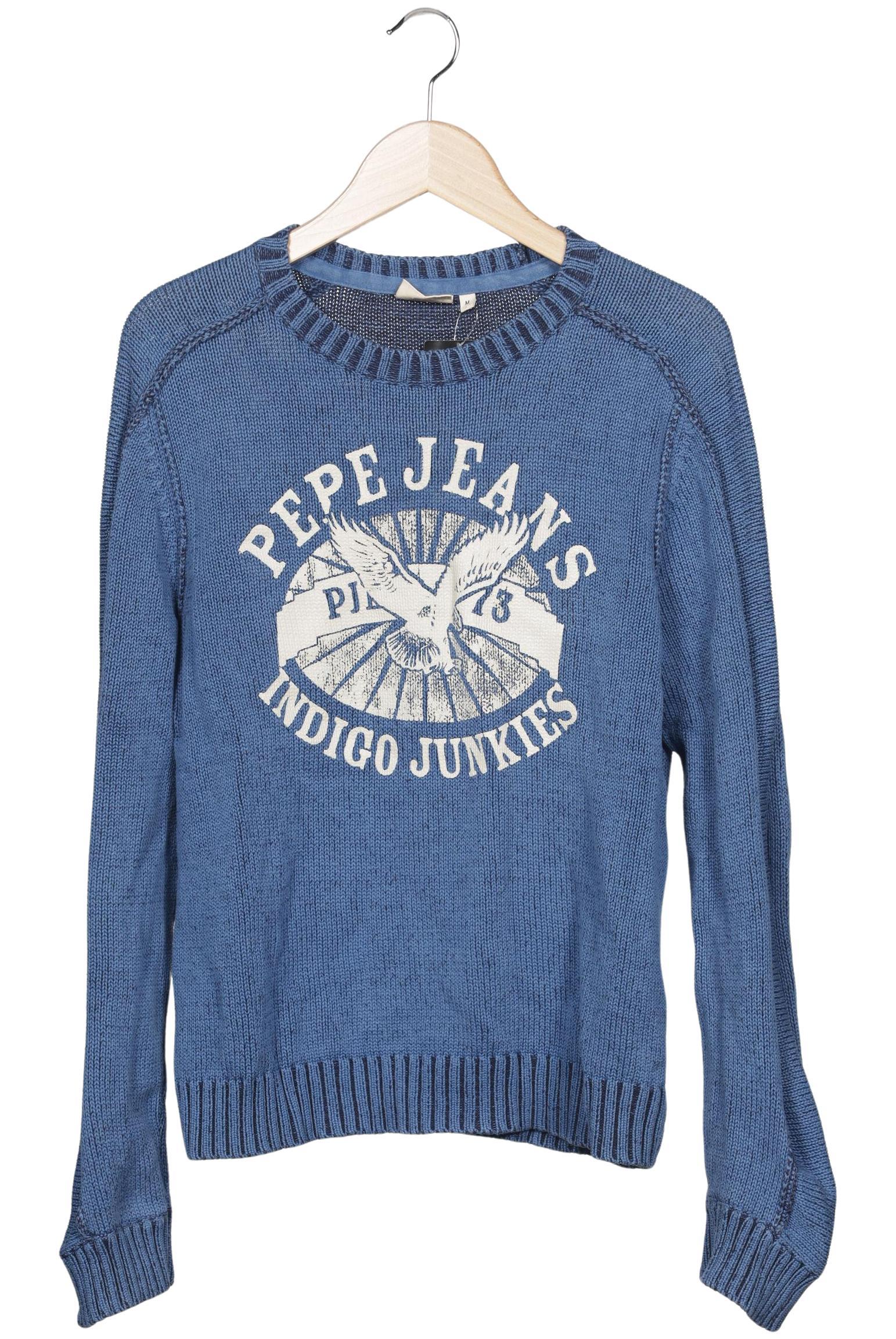 

Pepe Jeans Herren Pullover, blau, Gr. 48