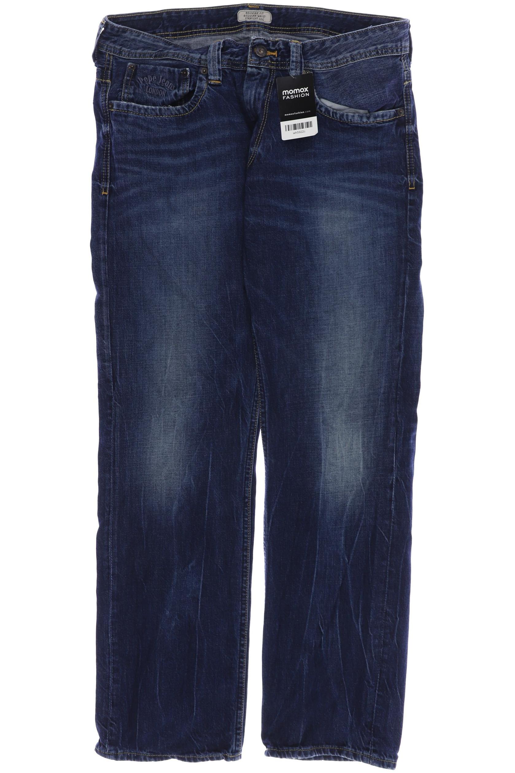 

Pepe Jeans Herren Jeans, marineblau, Gr. 38