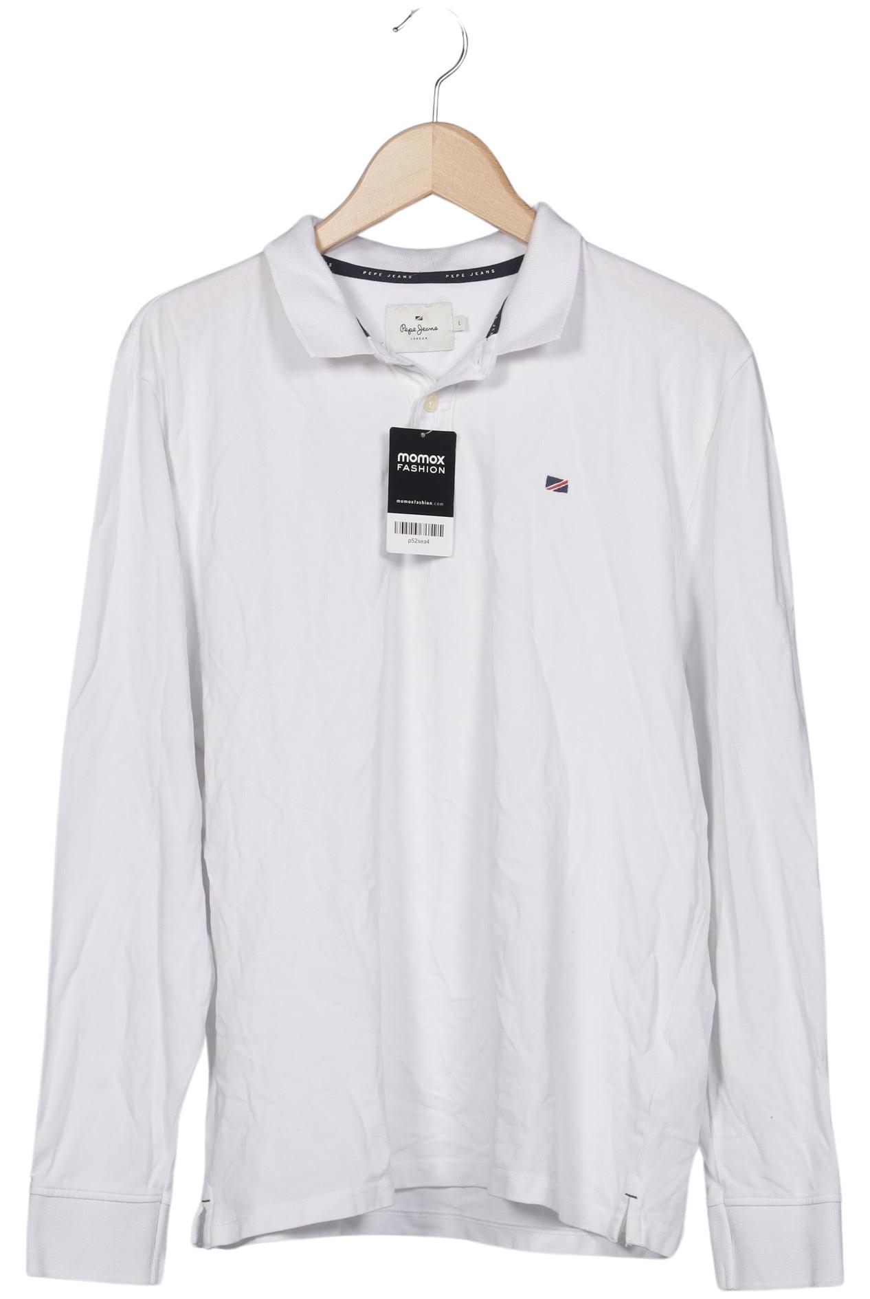 

Pepe Jeans Herren Poloshirt, weiß, Gr. 52