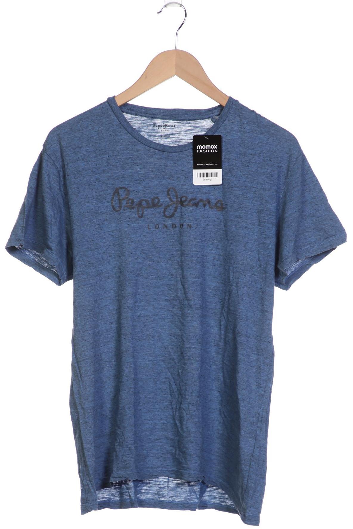 

Pepe Jeans Herren T-Shirt, blau, Gr. 48