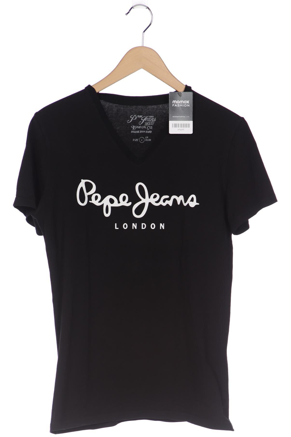 

Pepe Jeans Herren T-Shirt, schwarz