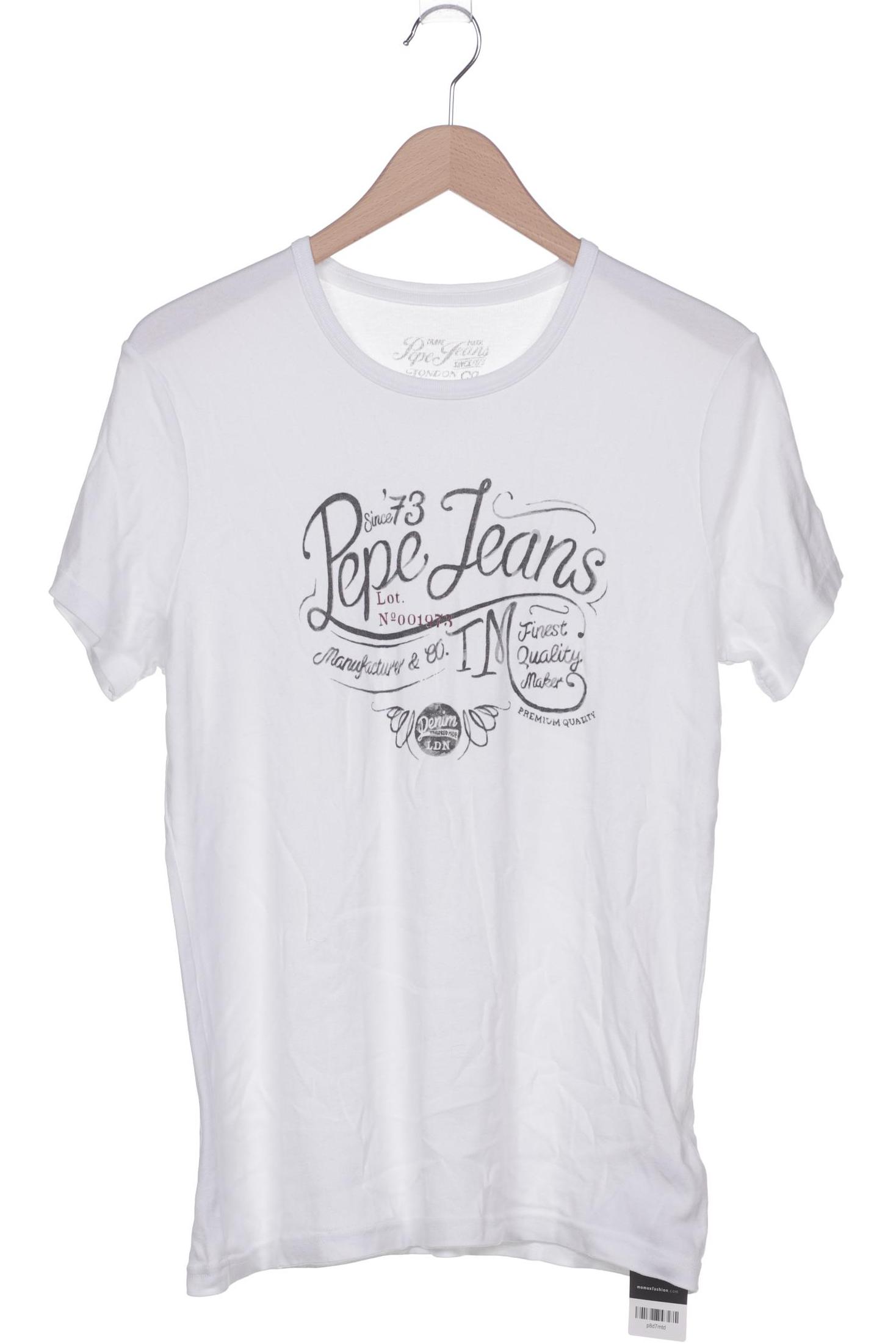 

Pepe Jeans Herren T-Shirt, weiß, Gr. 54