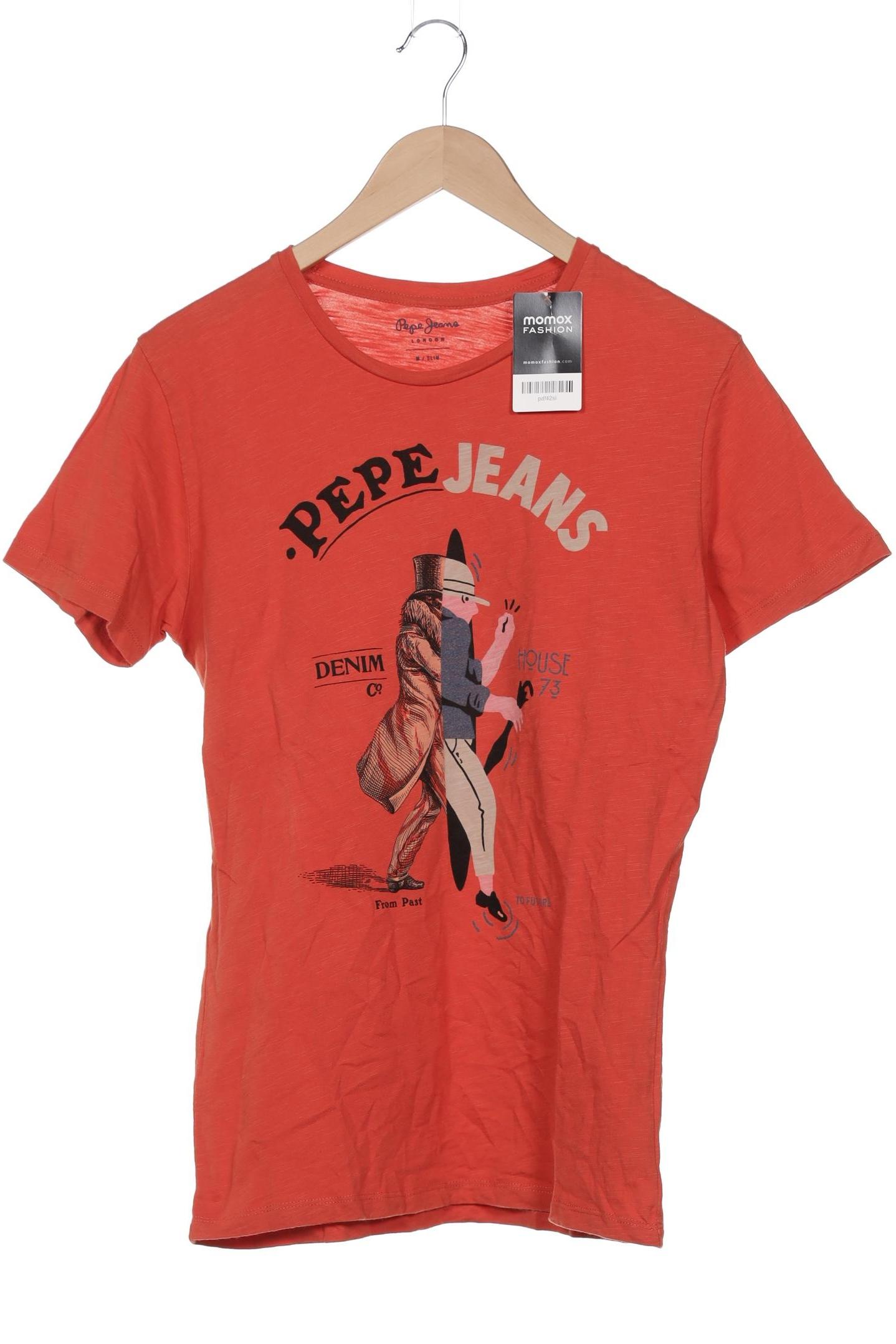 

Pepe Jeans Herren T-Shirt, rot, Gr. 48