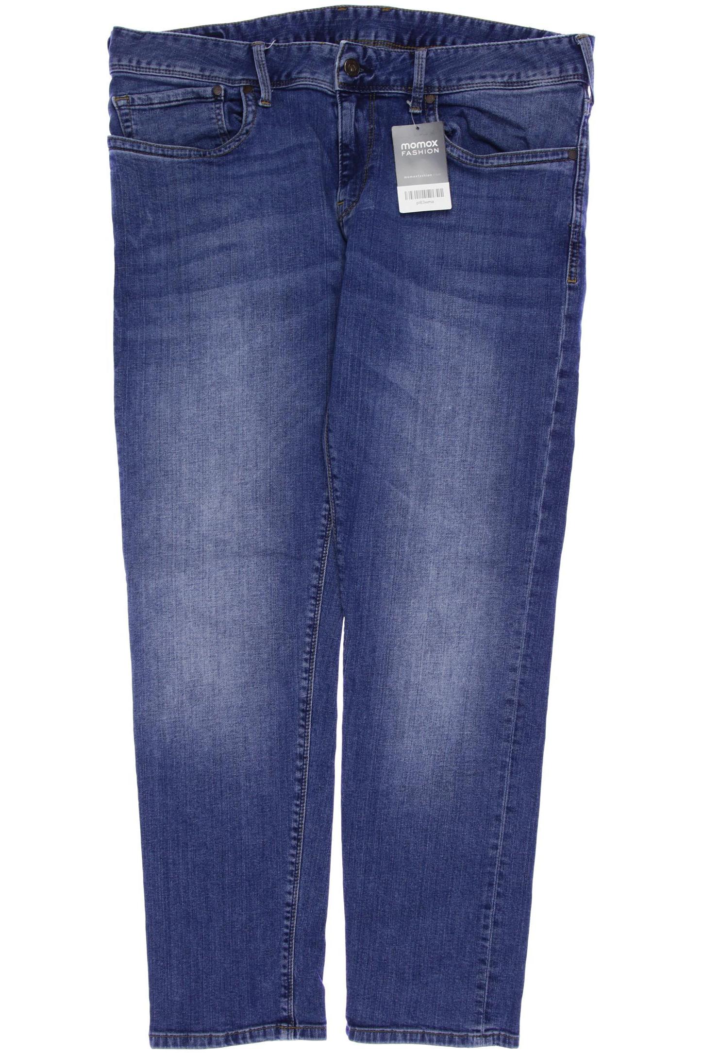

Pepe Jeans Herren Stoffhose, blau, Gr. 36