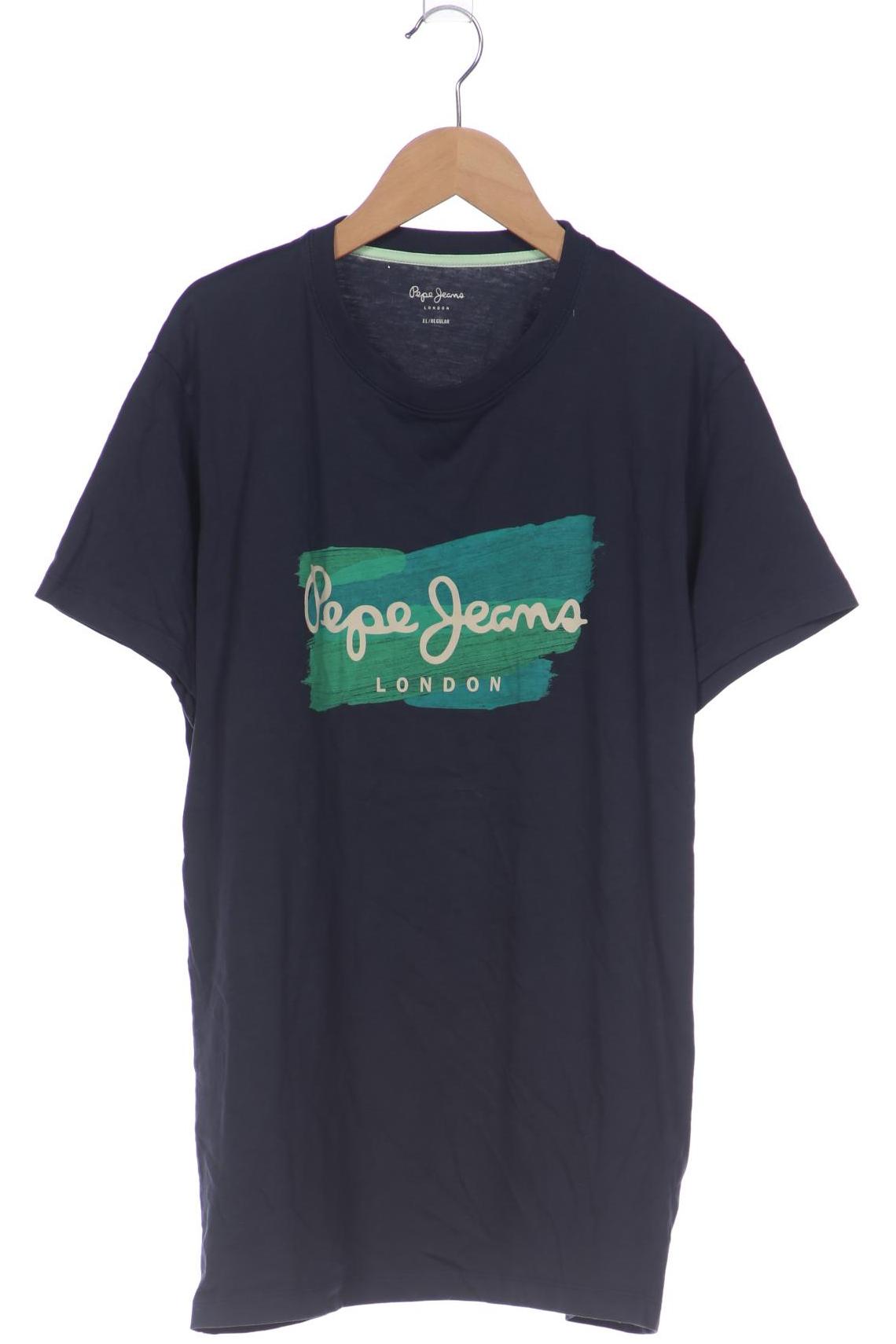

Pepe Jeans Herren T-Shirt, marineblau, Gr. 54