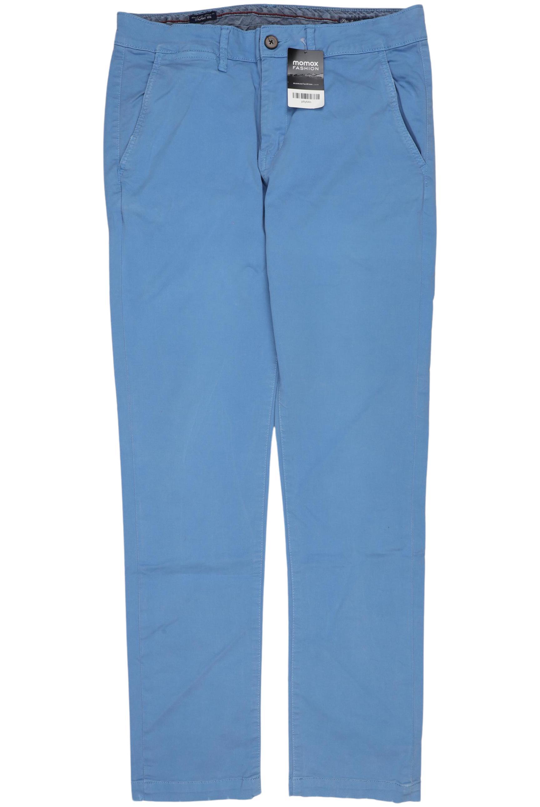 

Pepe Jeans Herren Stoffhose, blau, Gr. 34