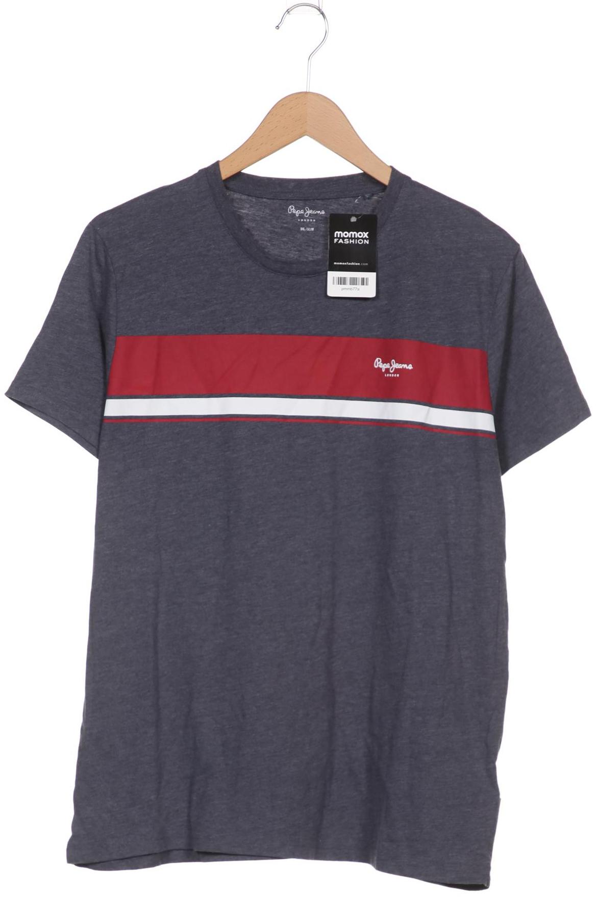 

Pepe Jeans Herren T-Shirt, marineblau, Gr. 56