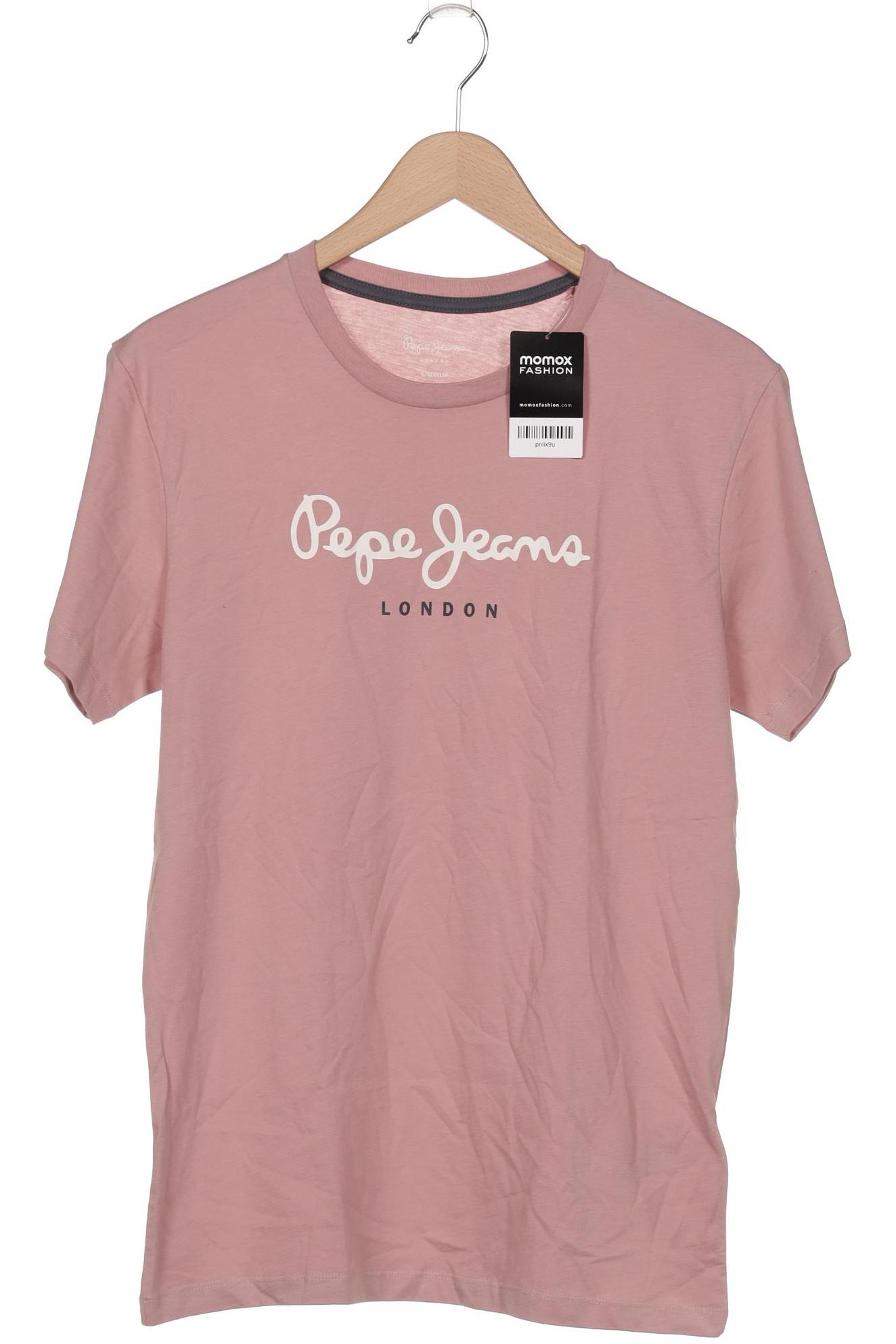 

Pepe Jeans Herren T-Shirt, pink, Gr. 46