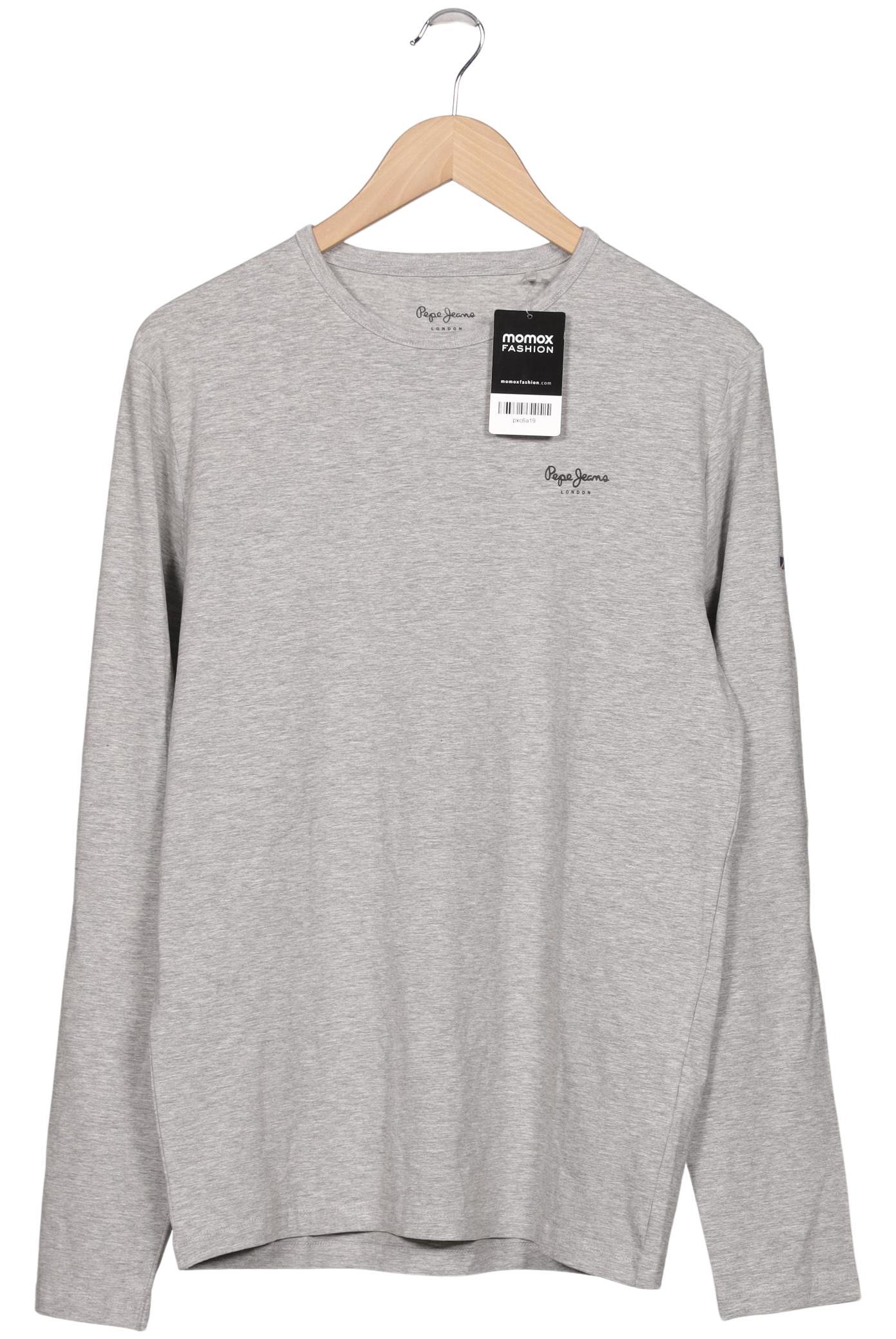 

Pepe Jeans Herren Langarmshirt, grau, Gr. 48