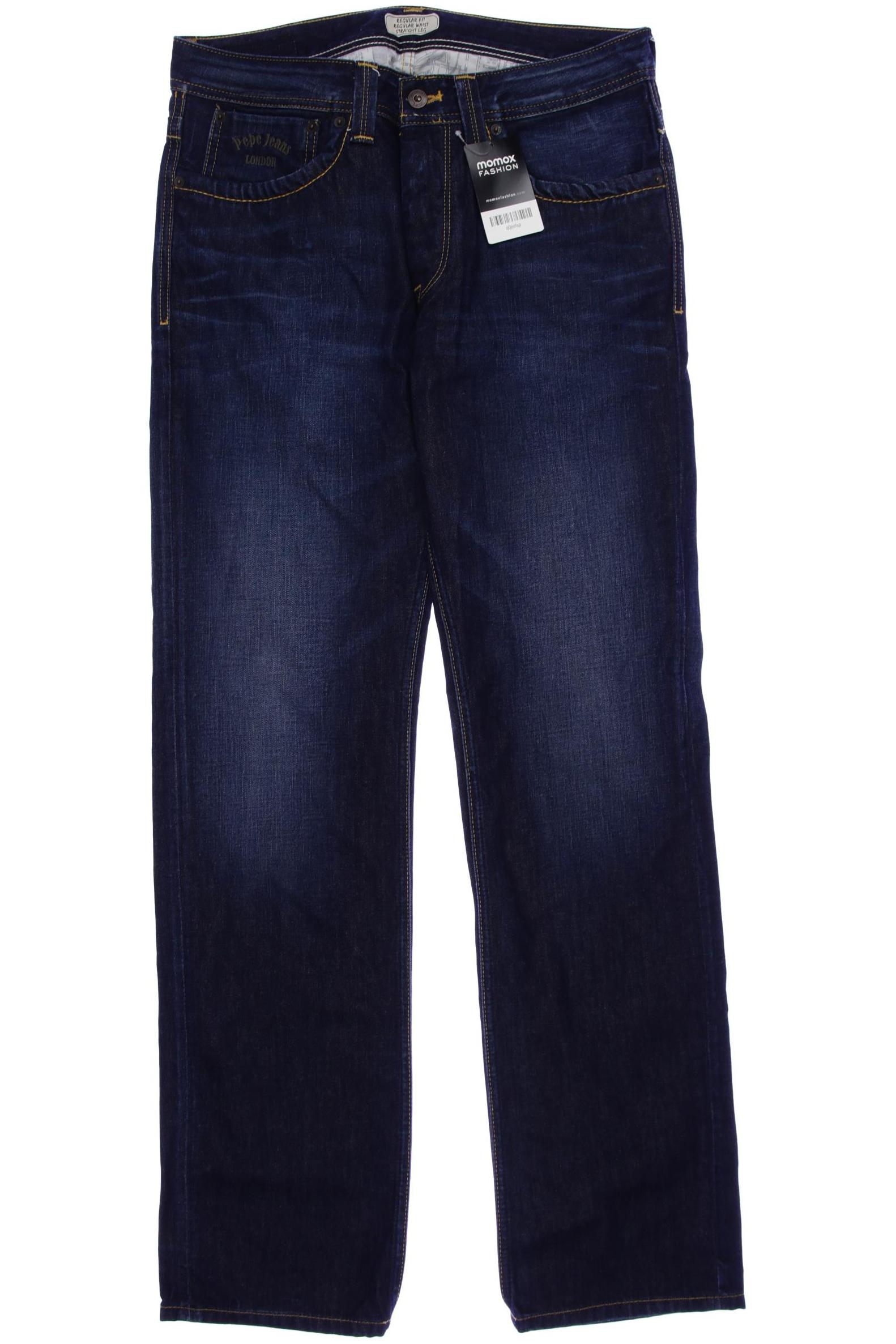 

Pepe Jeans Herren Jeans, blau, Gr. 33