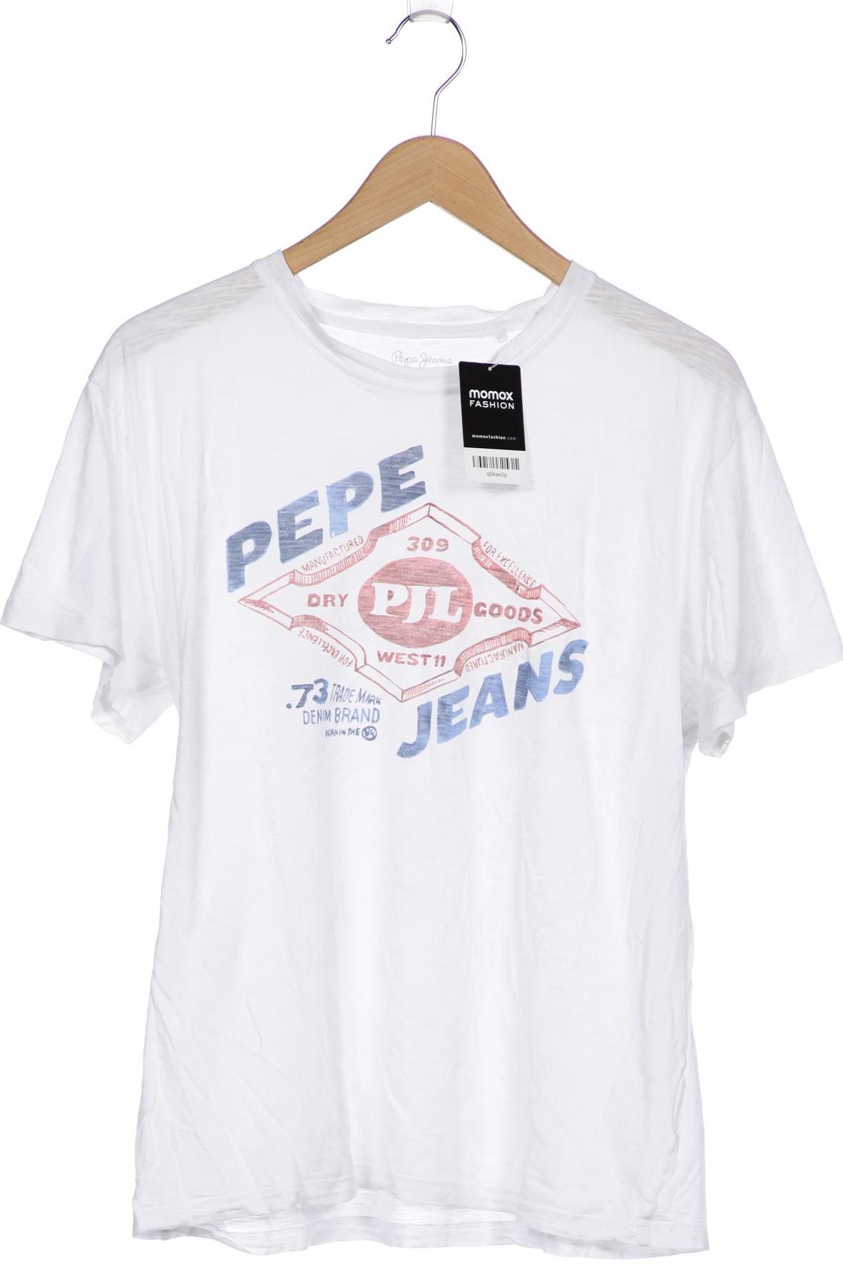 

Pepe Jeans Herren T-Shirt, weiß