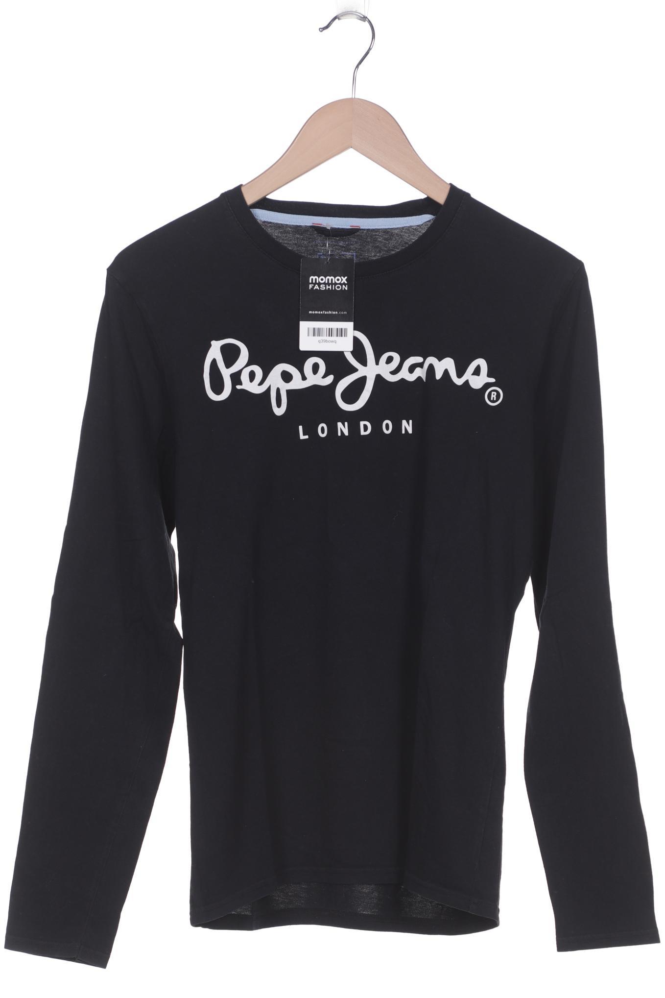 

Pepe Jeans Herren Langarmshirt, schwarz
