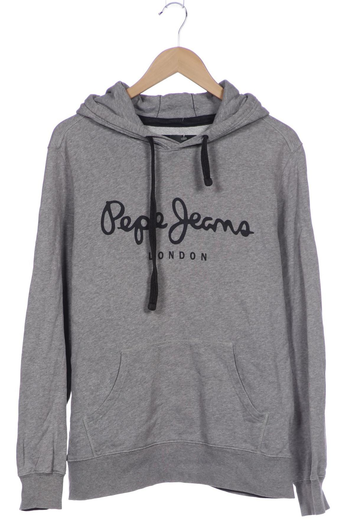 

Pepe Jeans Herren Kapuzenpullover, grau, Gr. 52
