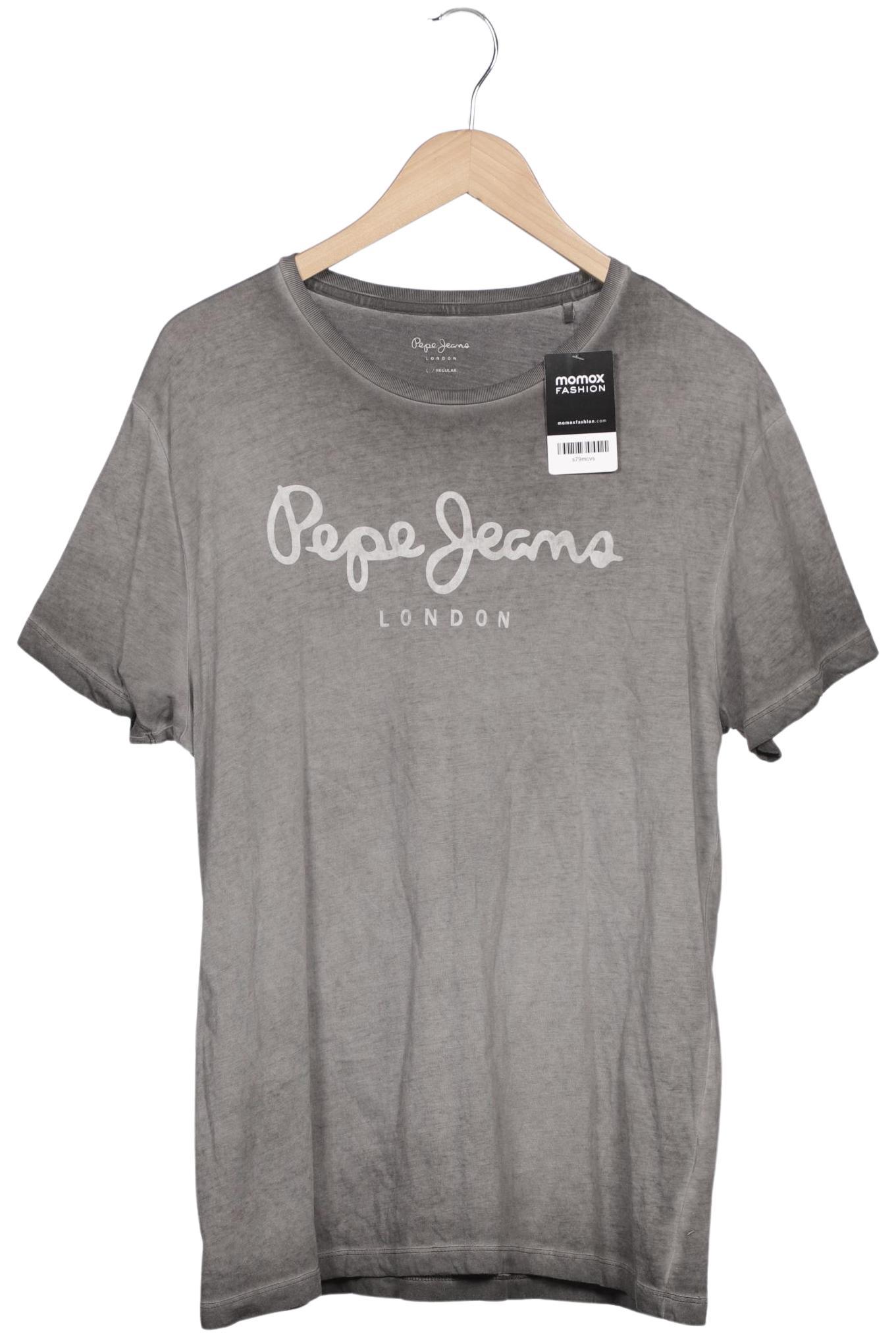 

Pepe Jeans Herren T-Shirt, grau, Gr. 52