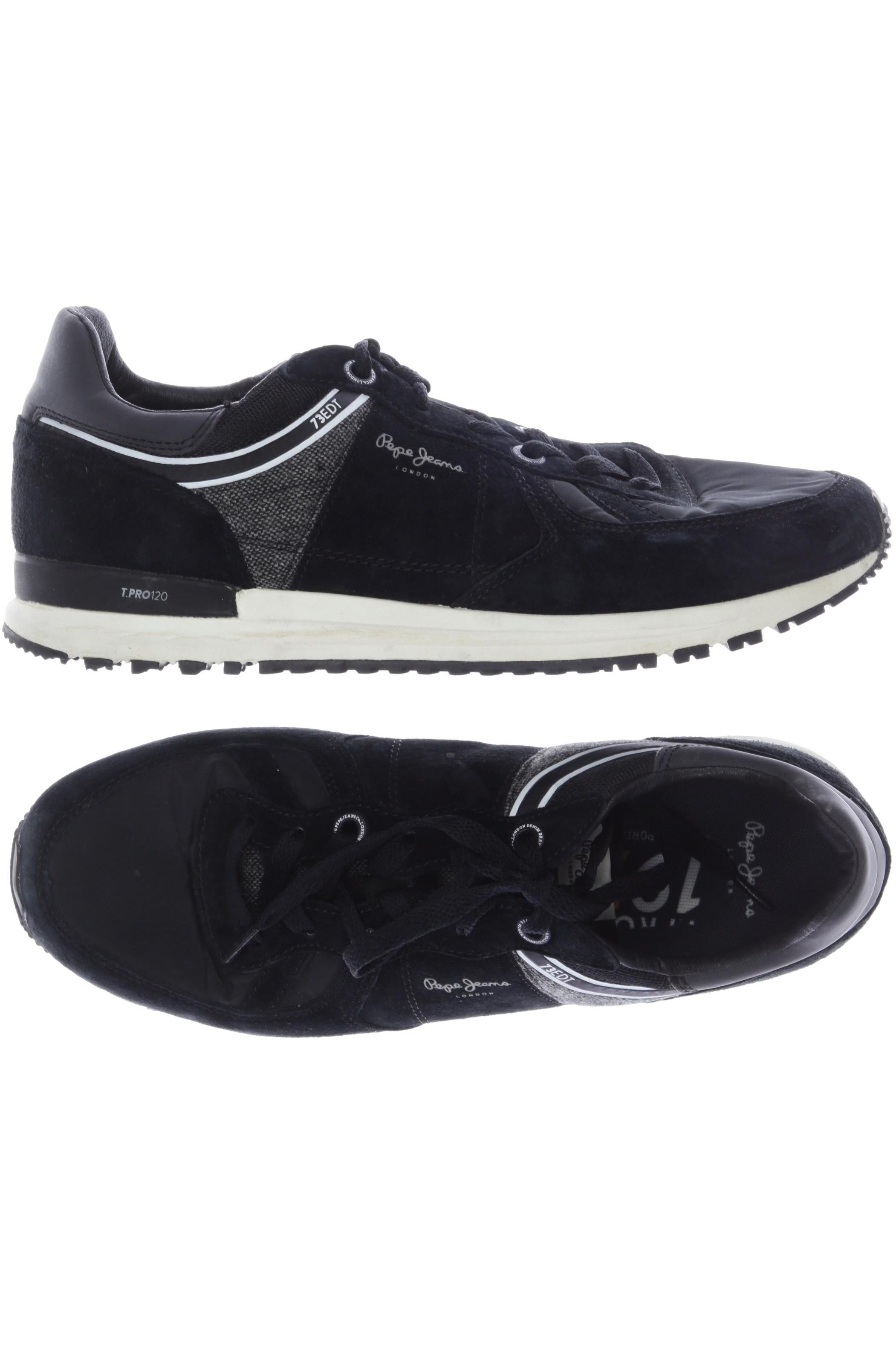 

Pepe Jeans Herren Sneakers, schwarz, Gr. 43