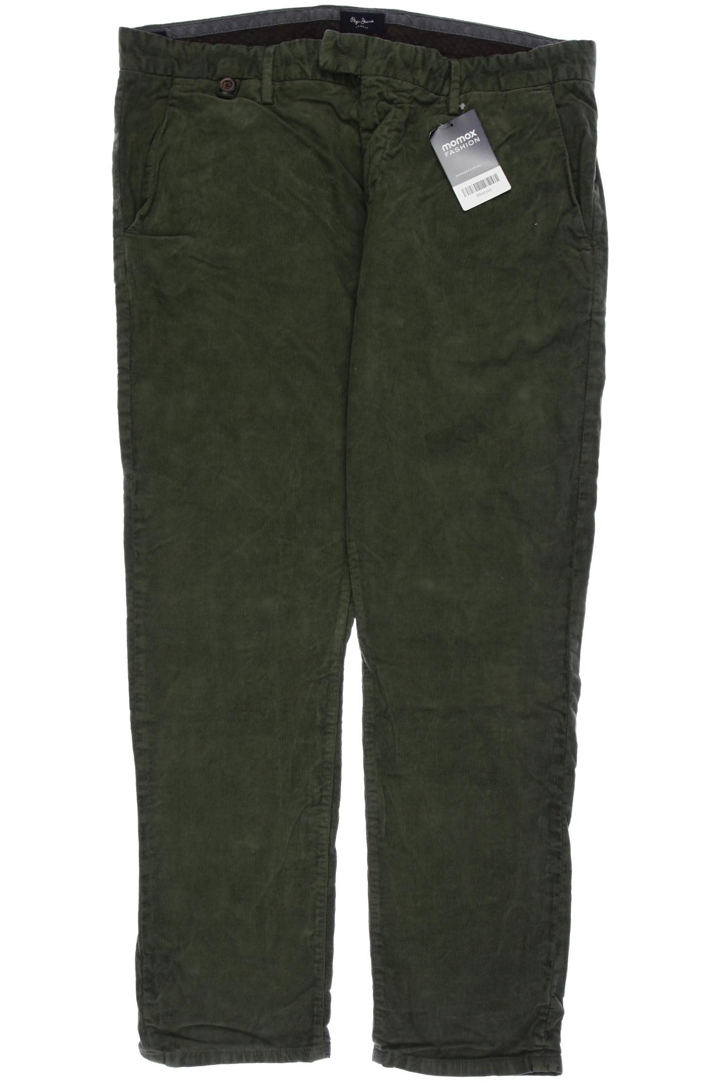 

Pepe Jeans Herren Stoffhose, grün, Gr. 36
