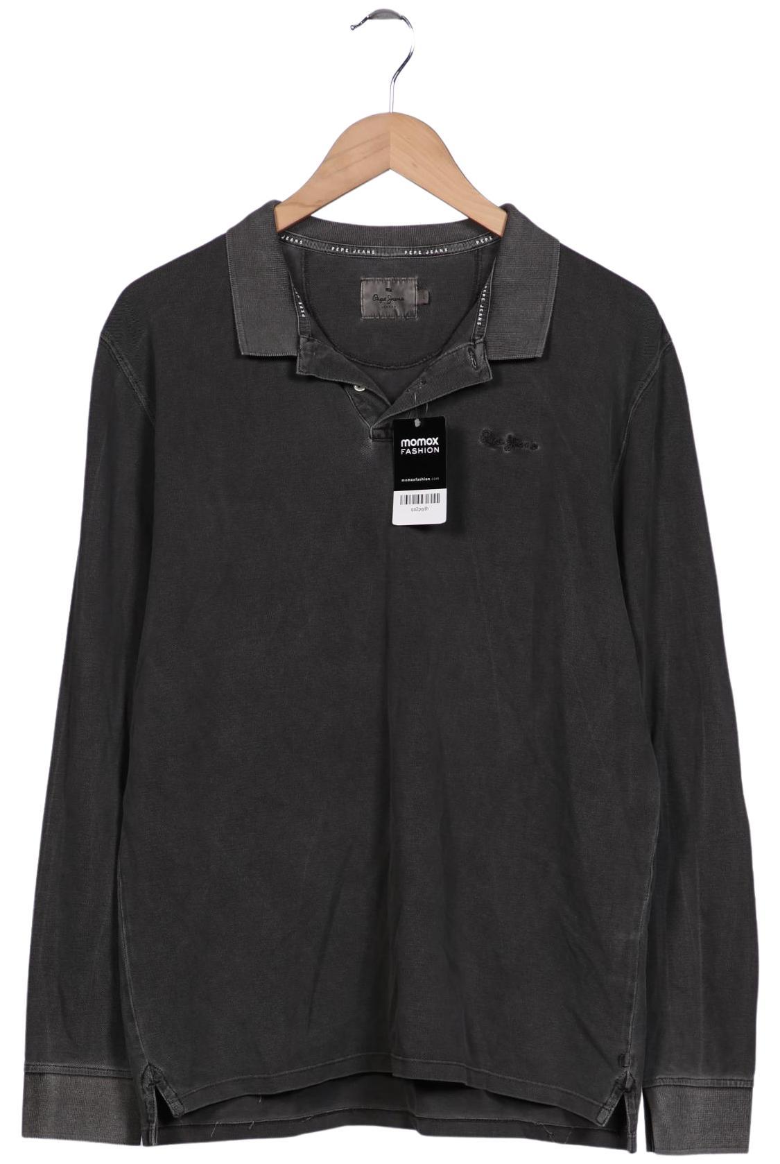 

Pepe Jeans Herren Langarmshirt, grau, Gr. 52
