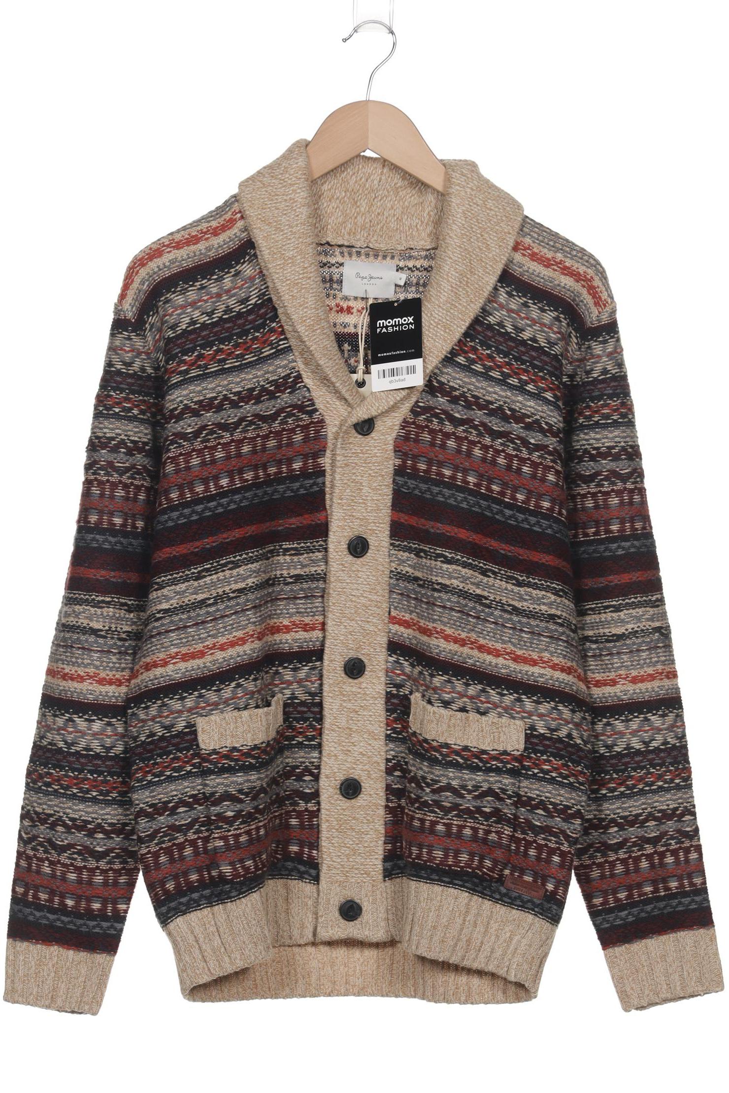 

Pepe Jeans Herren Strickjacke, mehrfarbig, Gr. 48