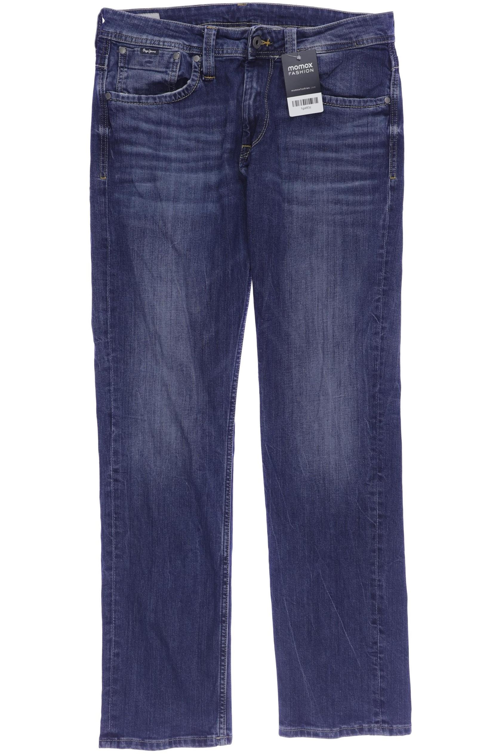 

Pepe Jeans Herren Jeans, blau, Gr. 35