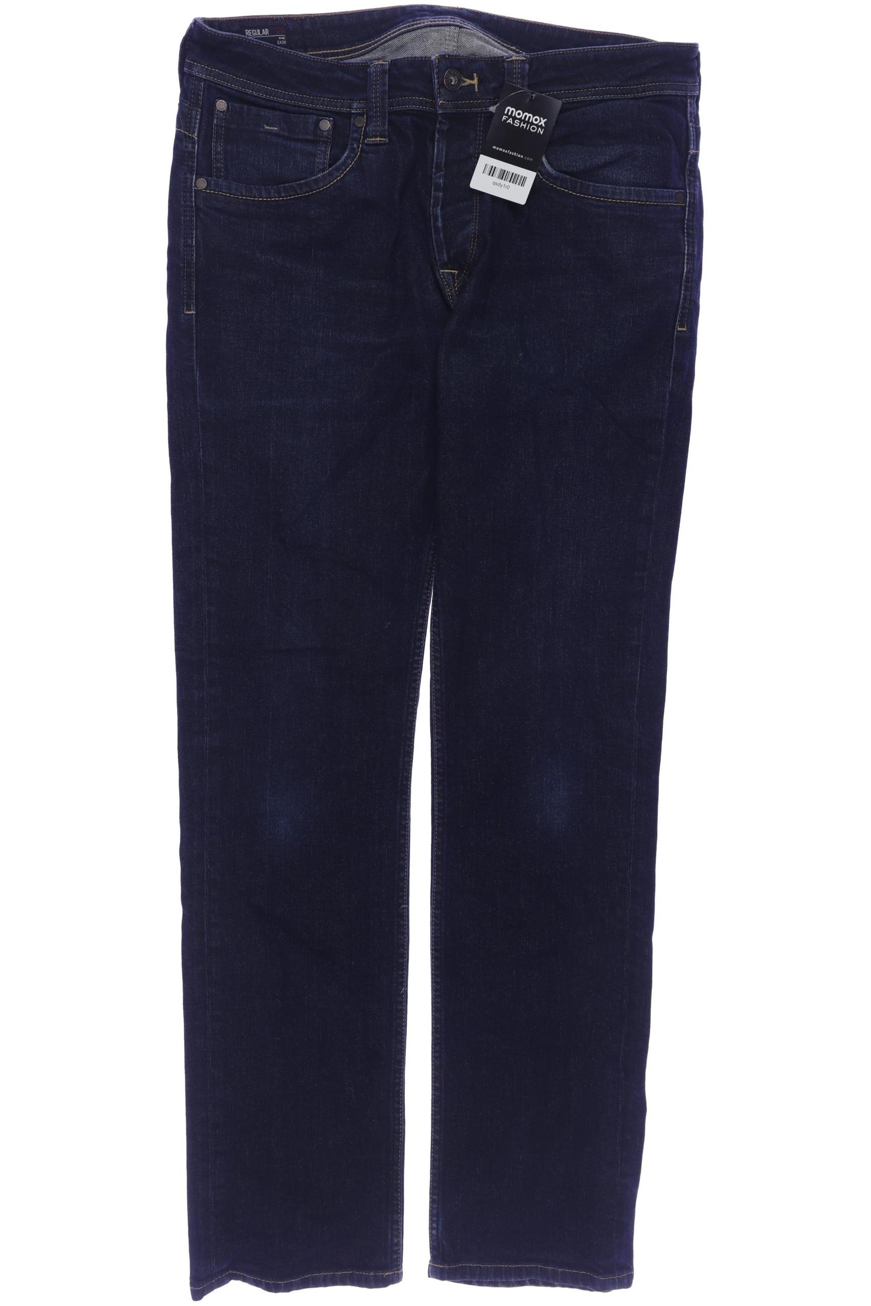 

Pepe Jeans Herren Jeans, marineblau, Gr. 35